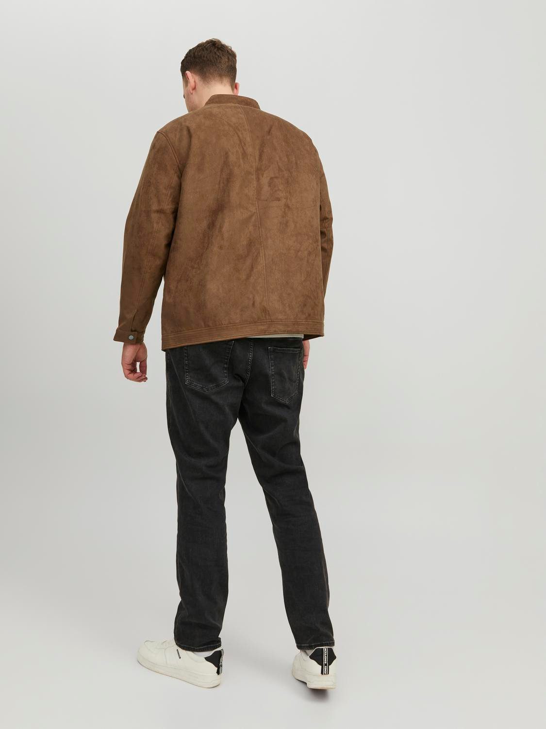 Jack & Jones PlusSize Bikerjack JJEROCKY CLEAN JACKET NOOS PLS