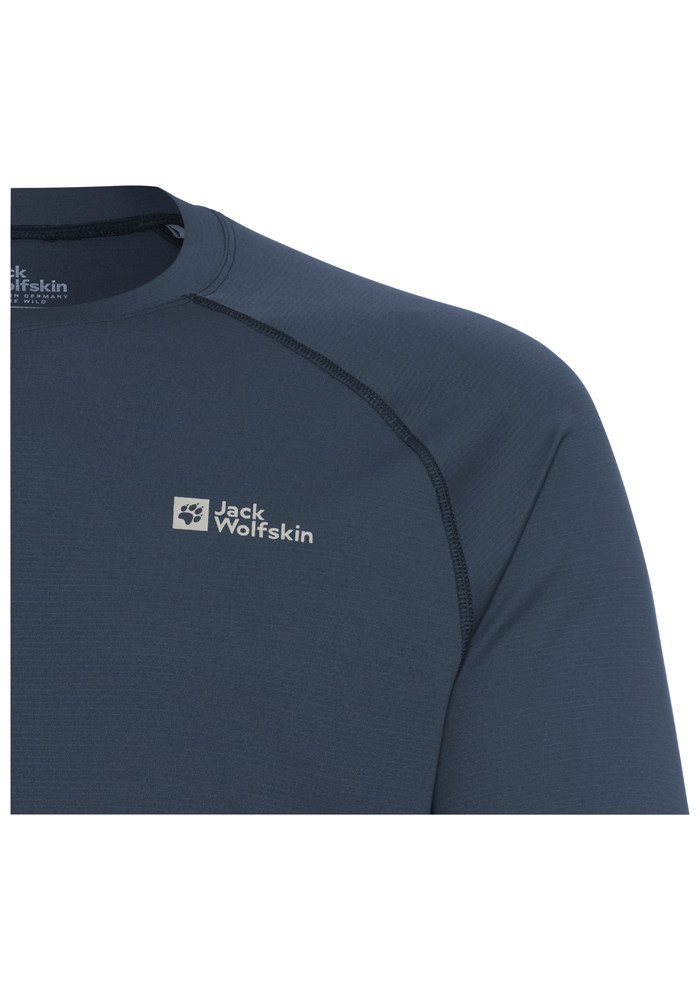 Jack Wolfskin Shirt met lange mouwen INFINITE LIGHT LS M