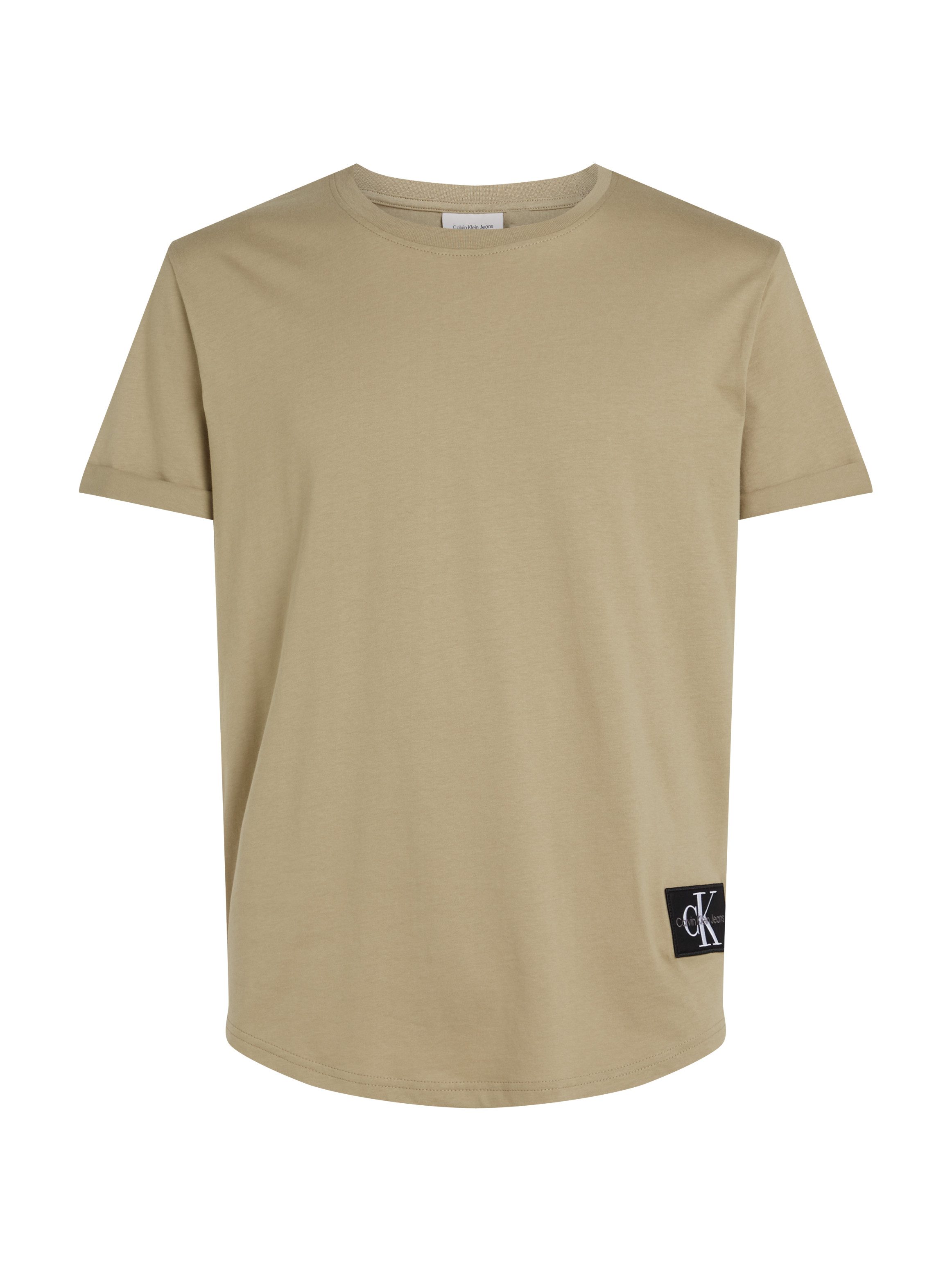 Calvin Klein T-shirt BADGE TURN UP SLEEVE