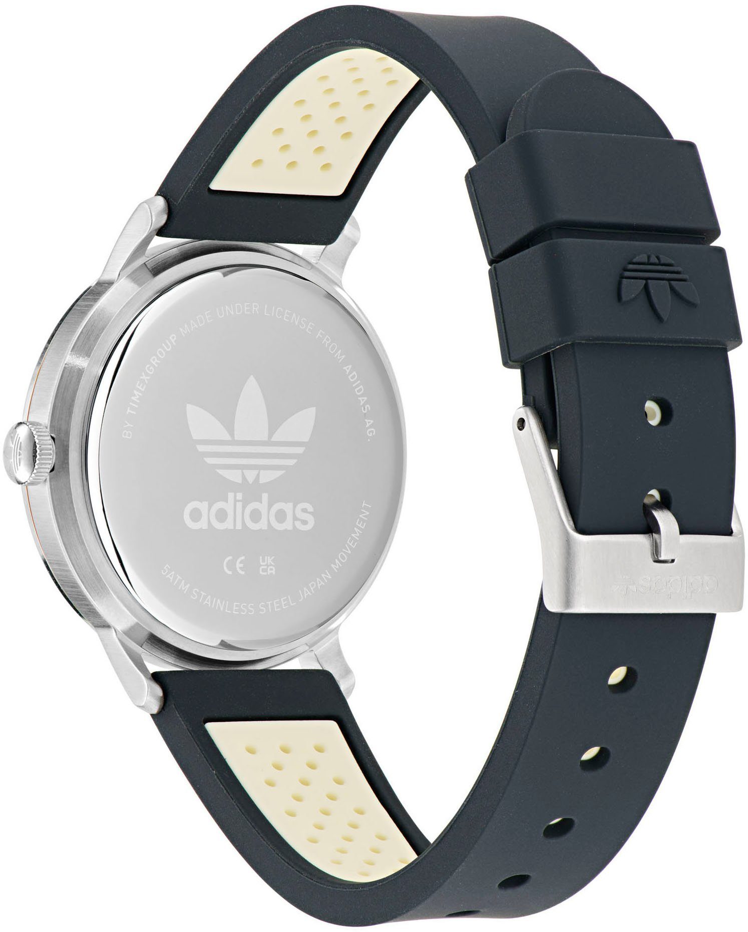 adidas Originals Kwartshorloge CODE ONE Polshorloge, dameshorloge, herenhorloge