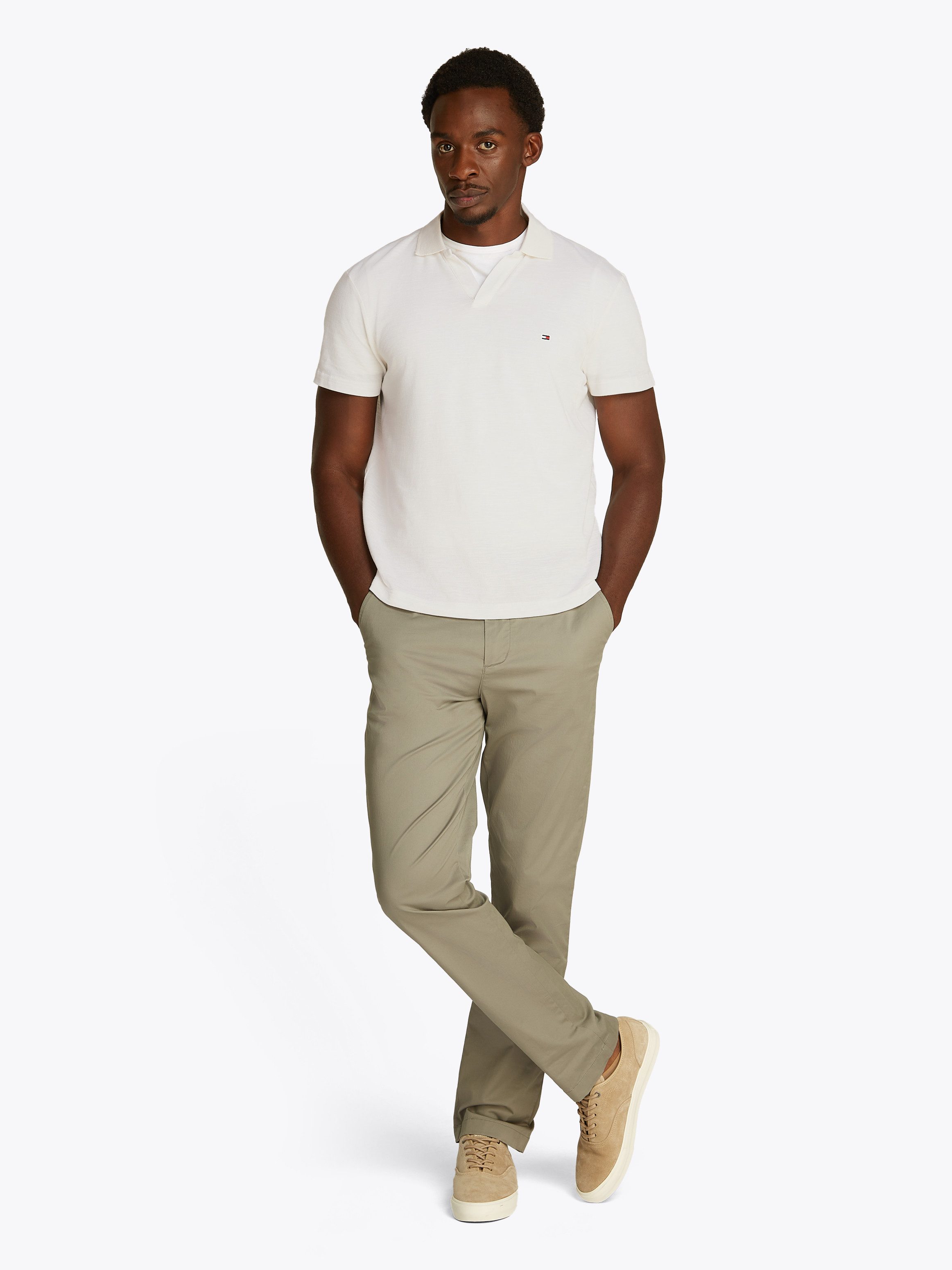 Tommy Hilfiger Poloshirt SLUB OXFORD PIQUE REG POLO