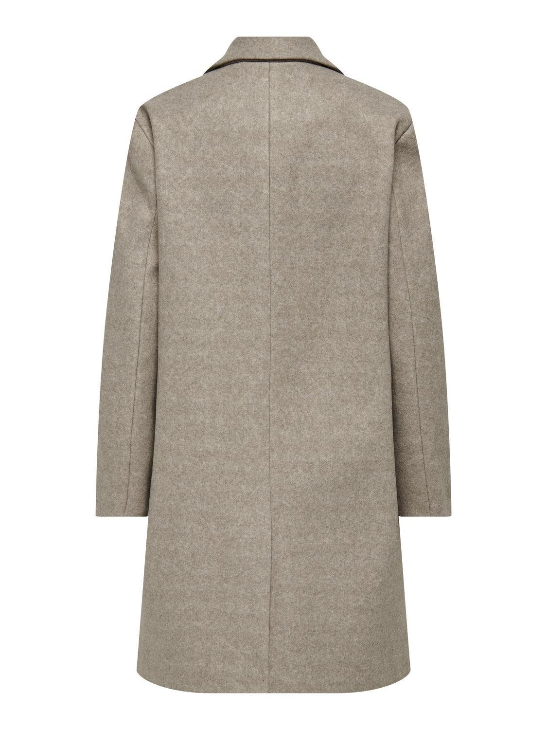 JDY Korte jas JDYECHO LIFE COAT OTW NOOS
