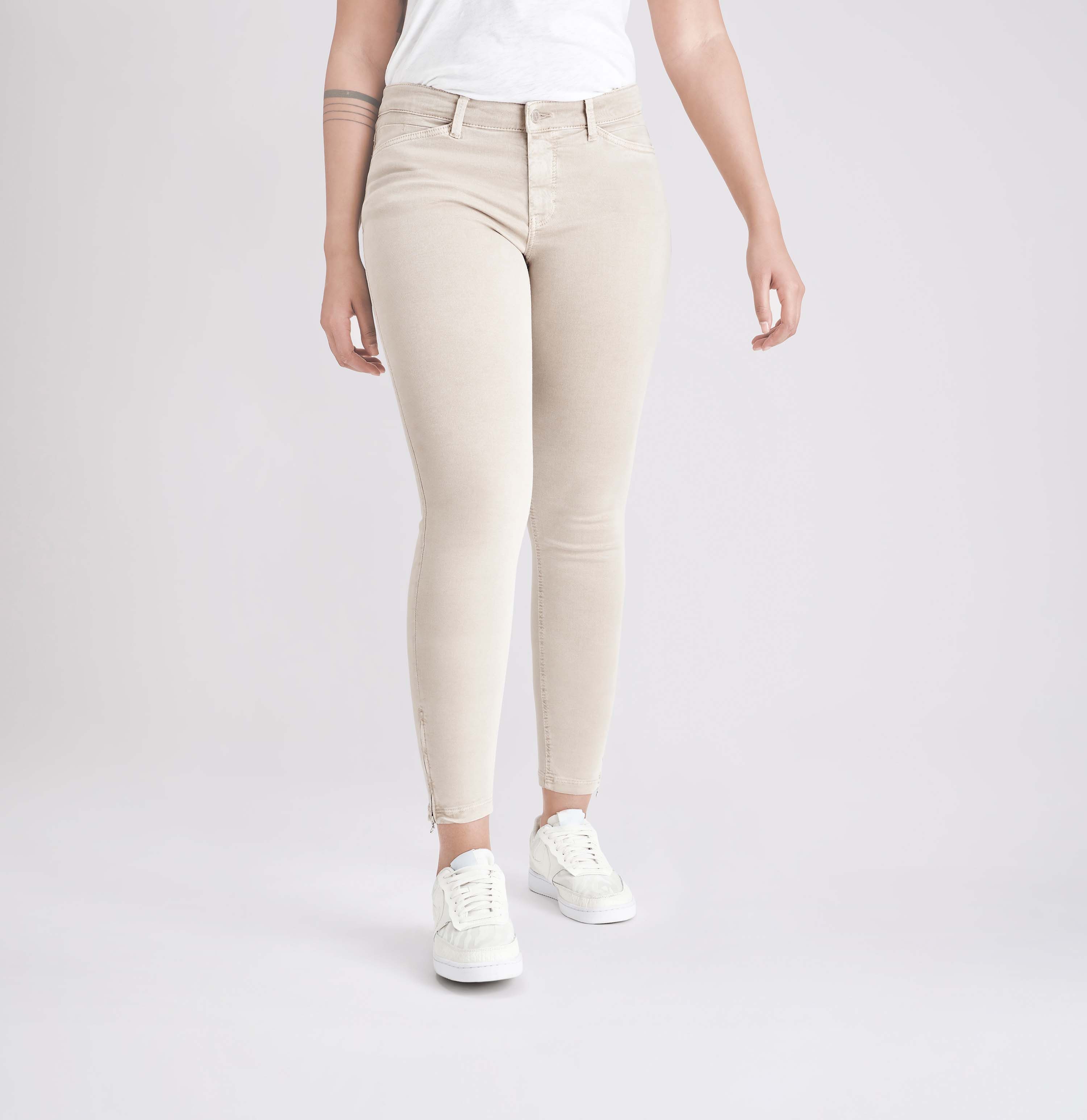 MAC 7/8 jeans Dream Chic Verkort model met ritssluiting