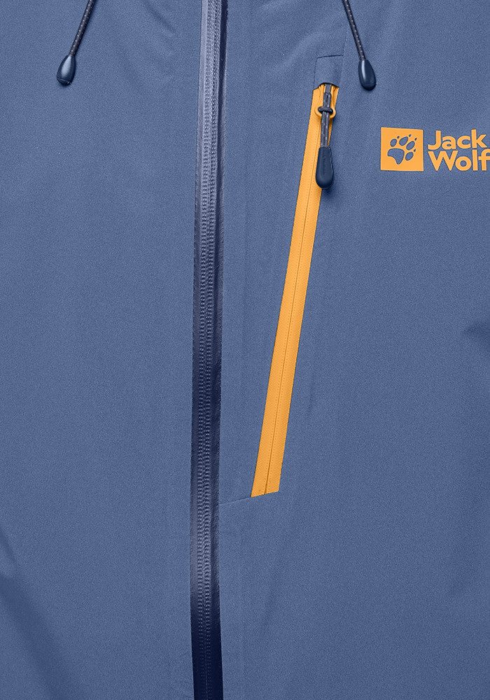 Jack Wolfskin Functioneel jack EAGLE PEAK 2L JKT M
