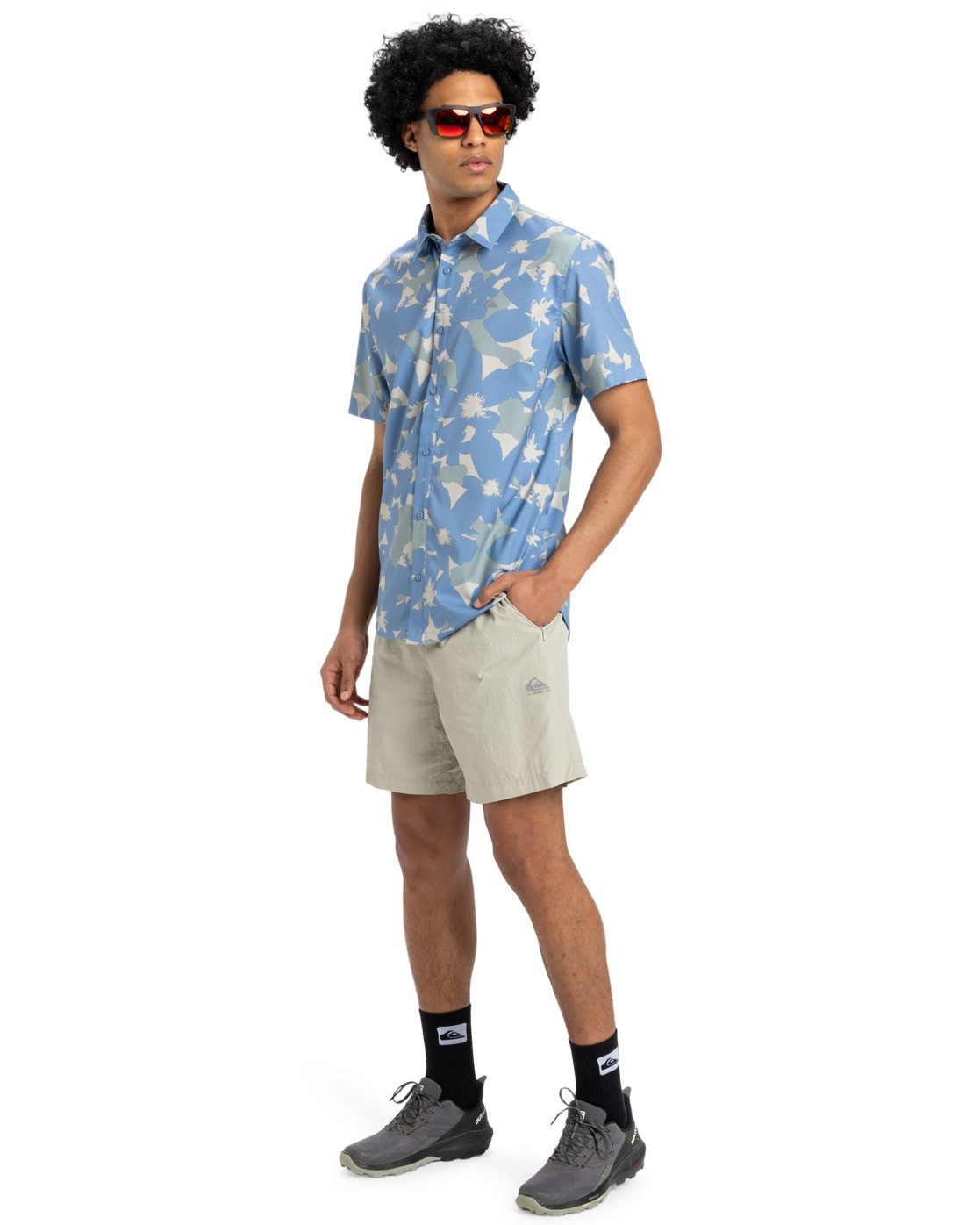 Quiksilver Bermuda Volley Rip 18"