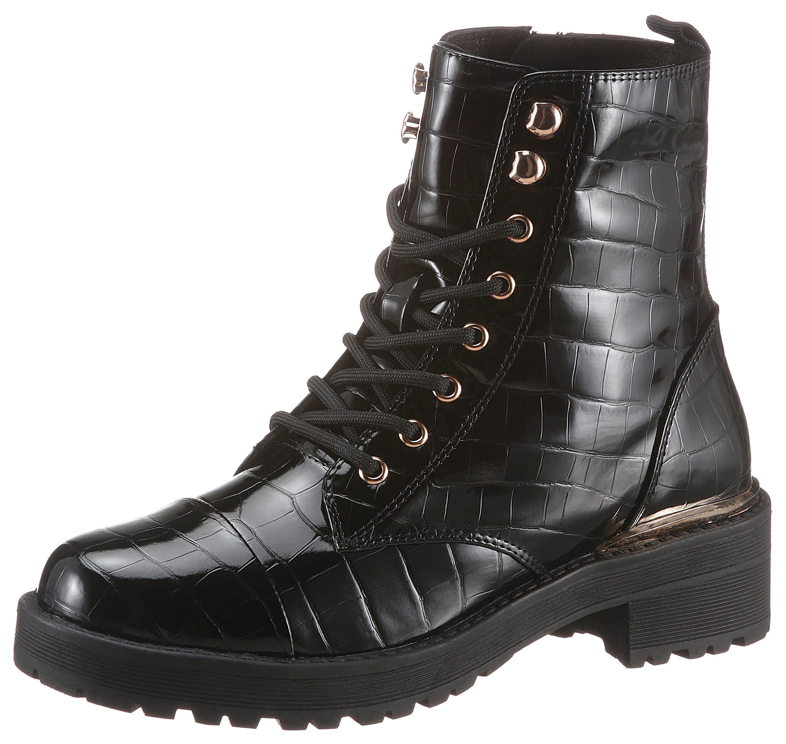 La Strada enkellaarsjes zwart - Damesschoenen.nl