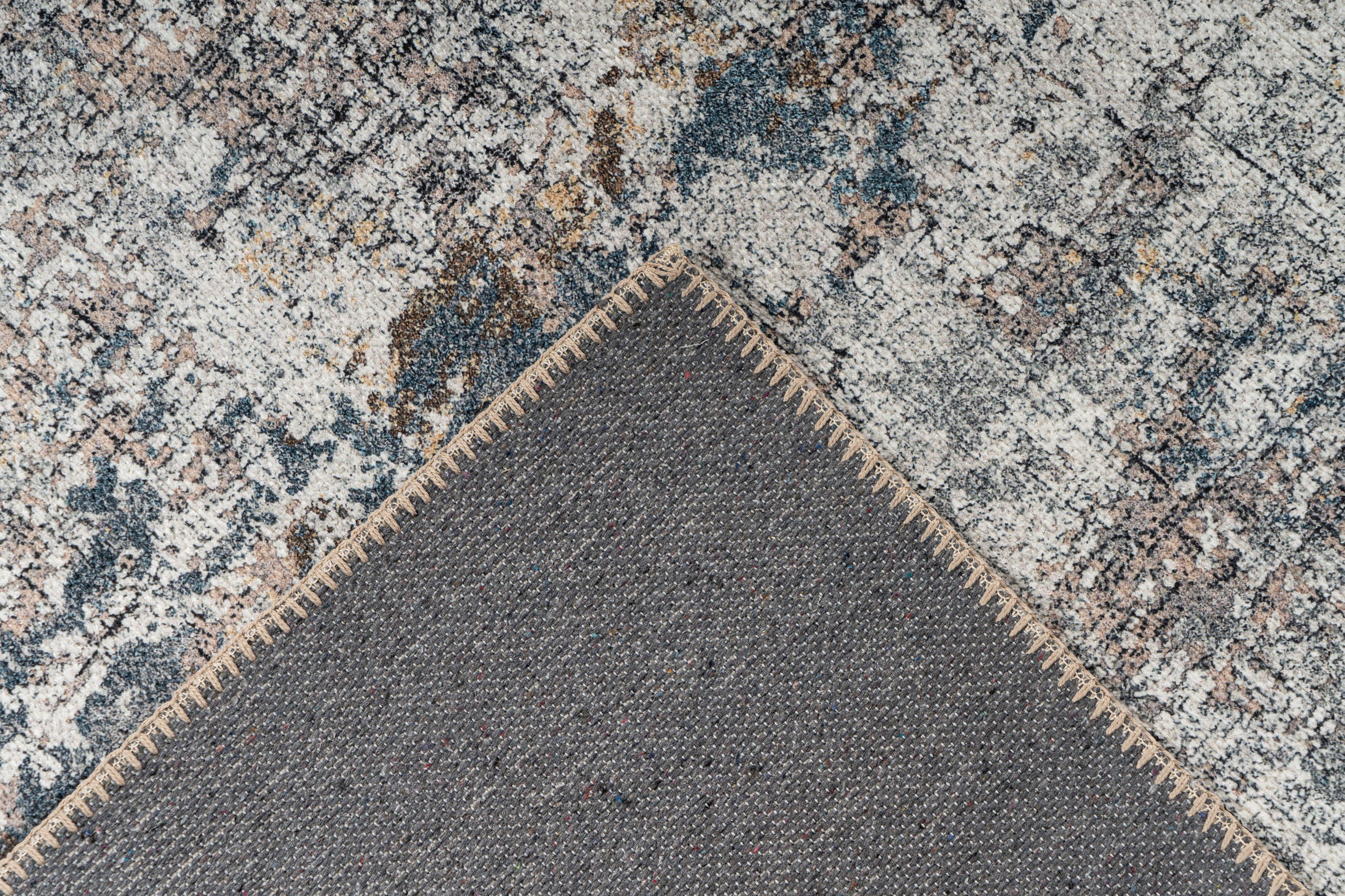 me gusta Vloerkleed Faye 1225 Platte stof, bedrukt motief, woonkamer