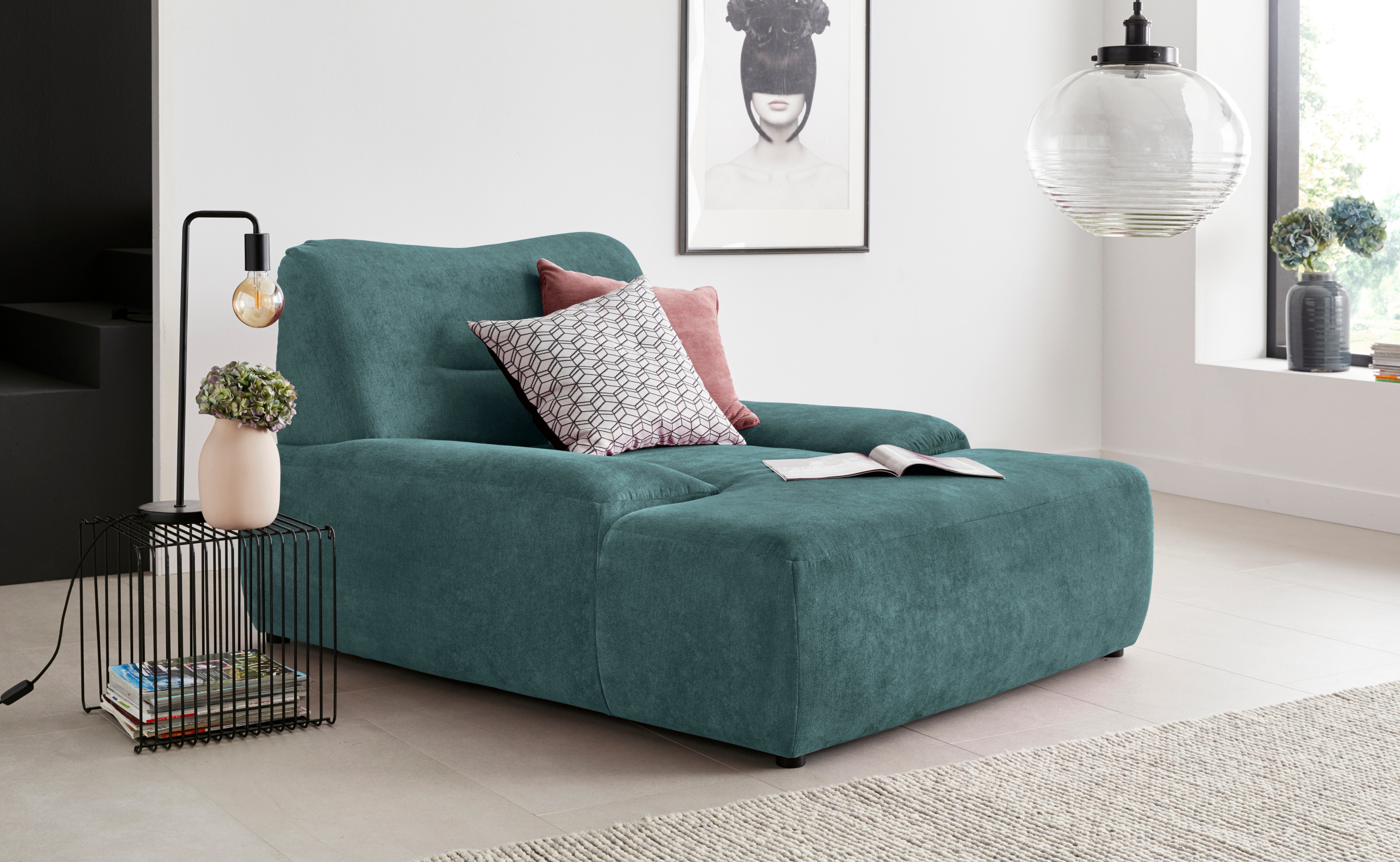 DOMO collection Loveseat Cesena ontwerpstoel om in te knuffelen, comfortabel om te ontspannen