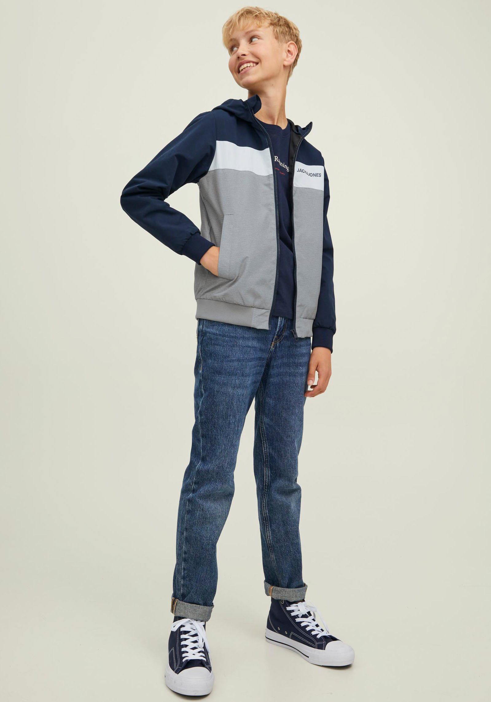 Jack & Jones Junior Outdoorjack JJERUSH BLOCKING HOOD
