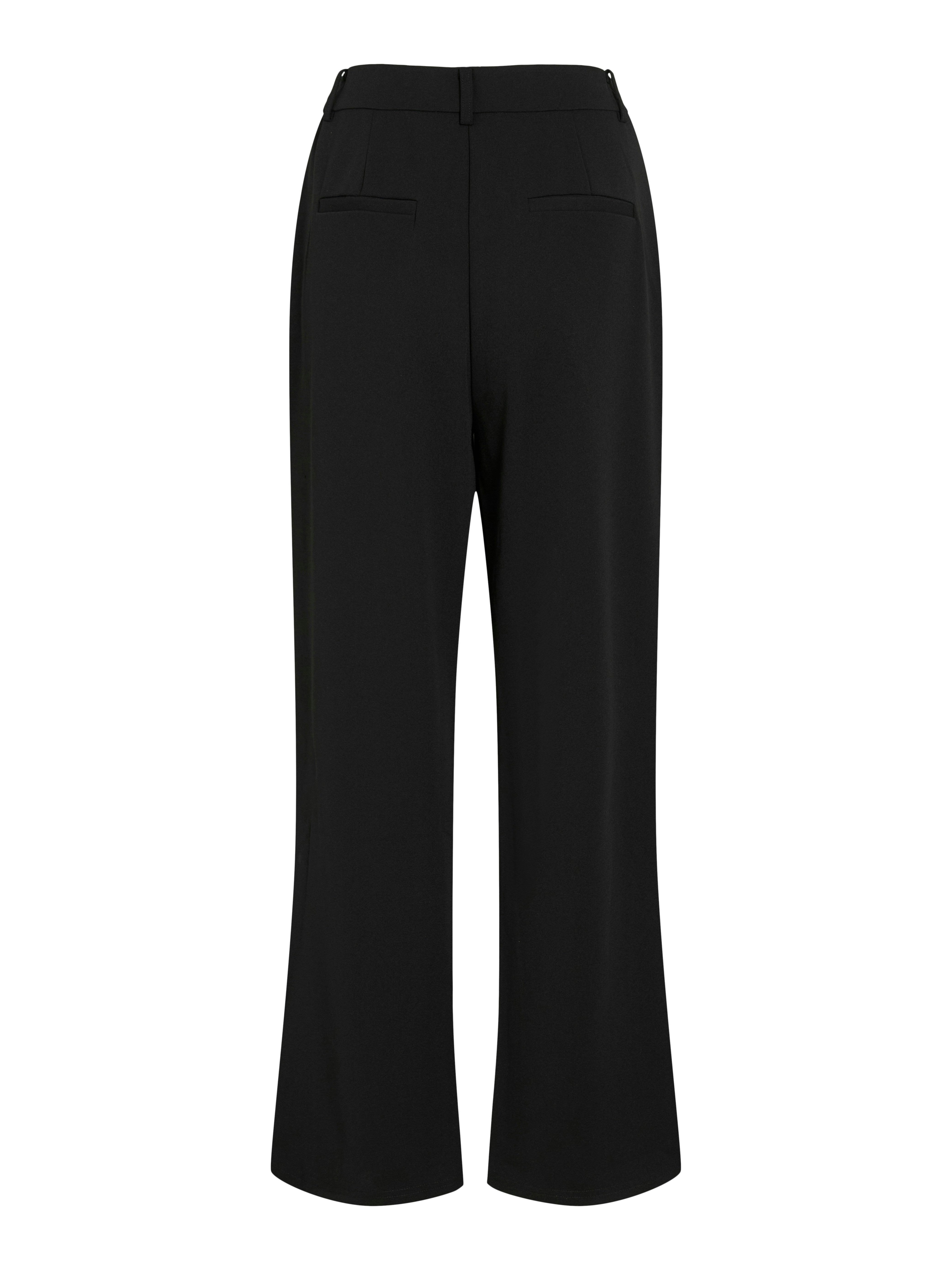 Vila Pantalon VICLUA HW WIDE BUTTON PANTS- NOOS