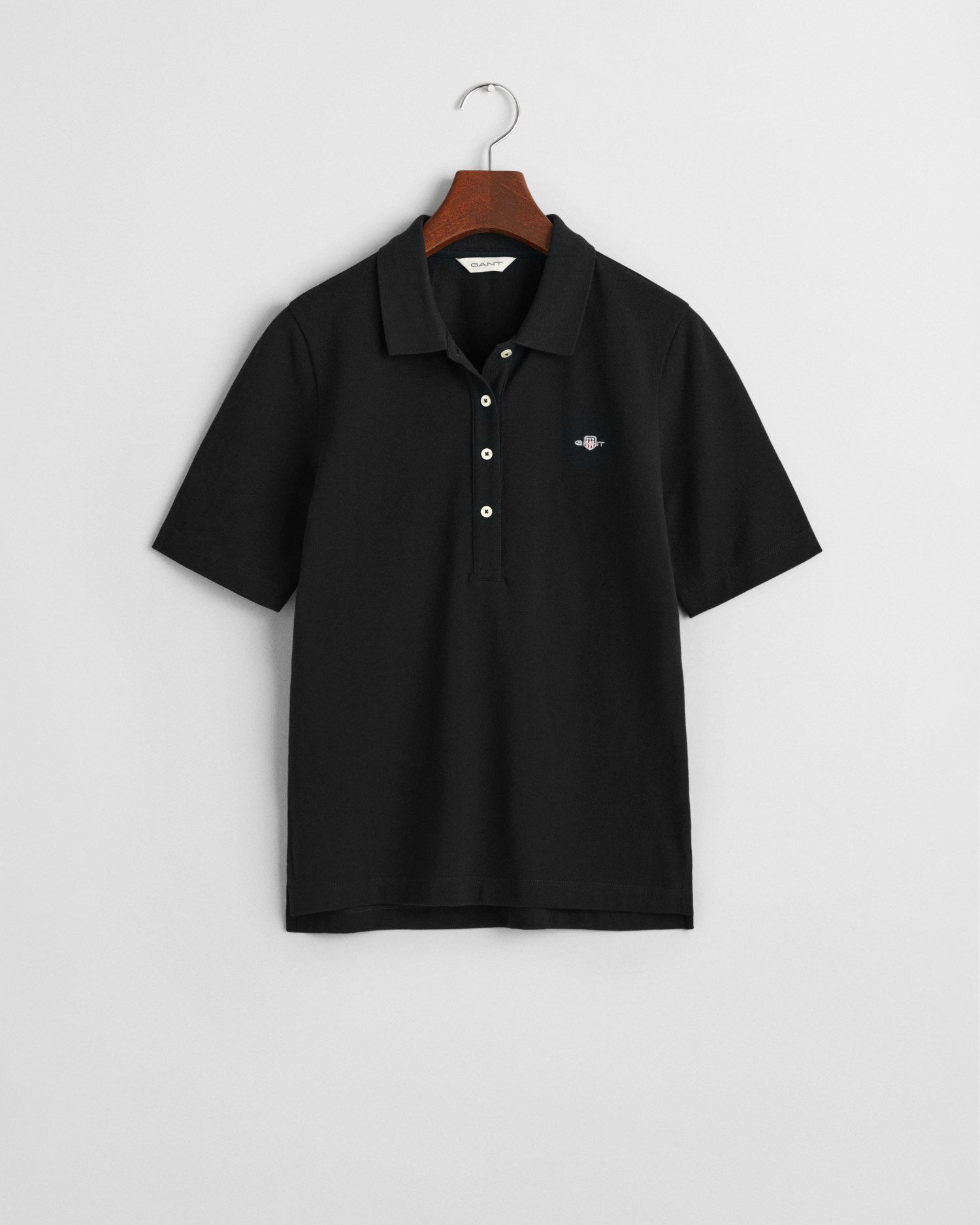 Gant Poloshirt SLIM SHIELD KA PIQUE POLO met geborduurd grafisch logo op de borst