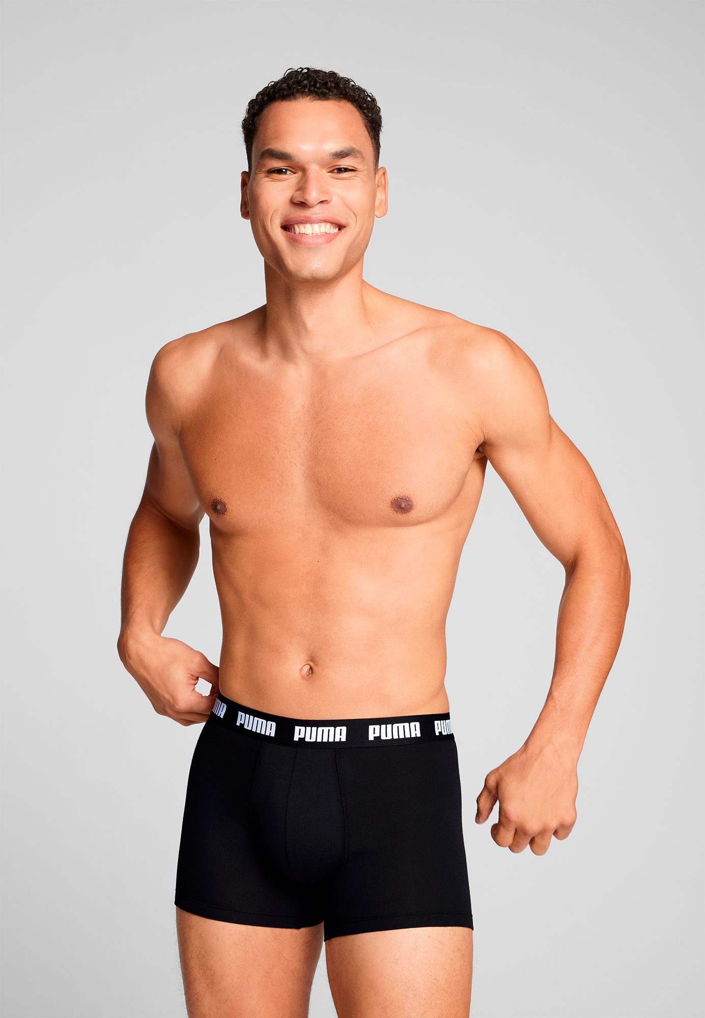 PUMA Boxershort PUMA MEN EVERYDAY BOXERS 3P (Set van 3)