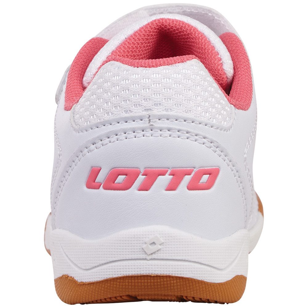 lotto Zaalschoenen - met een voor kindervoeten geschikte pasvorm