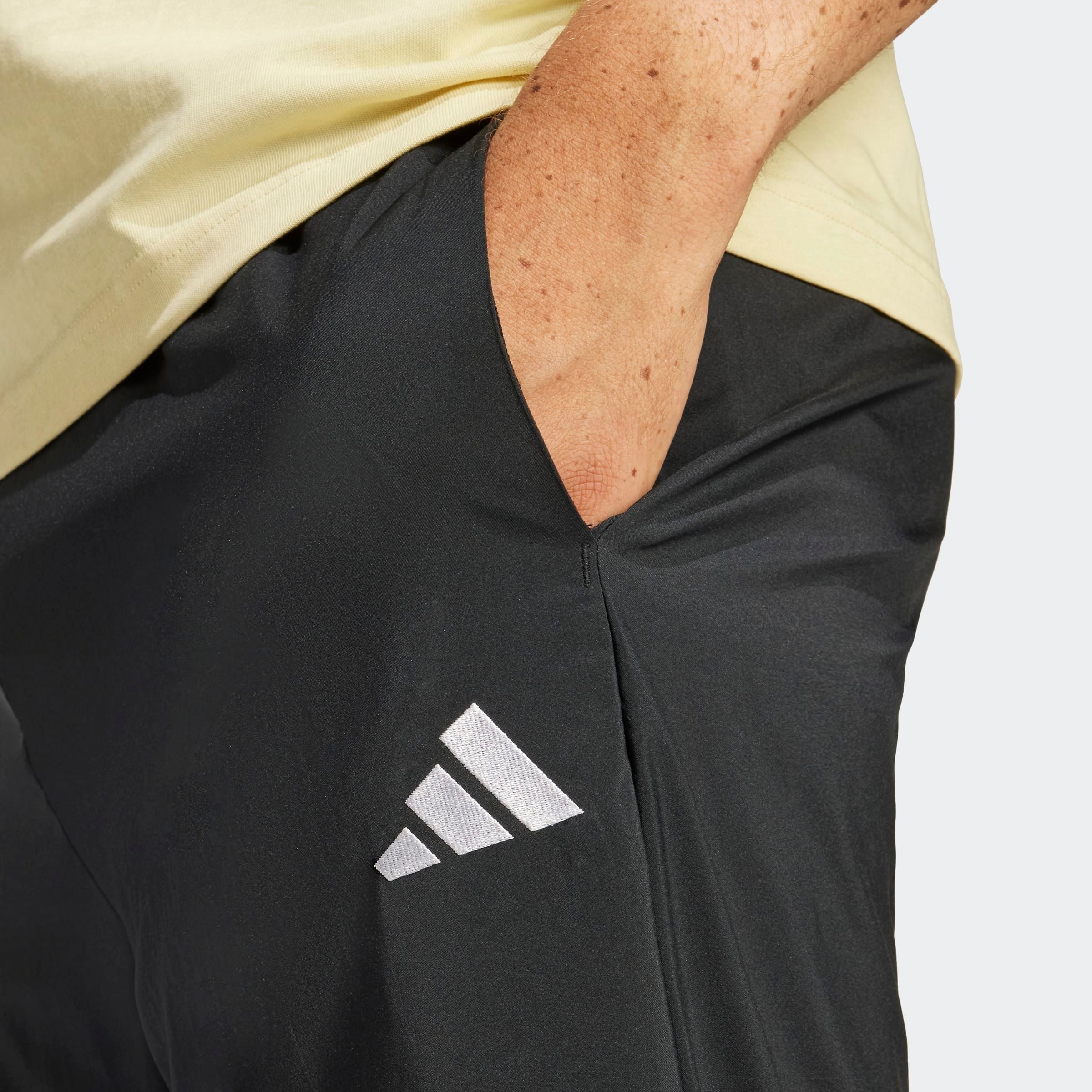adidas Sportswear Sportbroek M STANFRD E PT Stanford, trainingsbroek met mesh voering (1-delig)