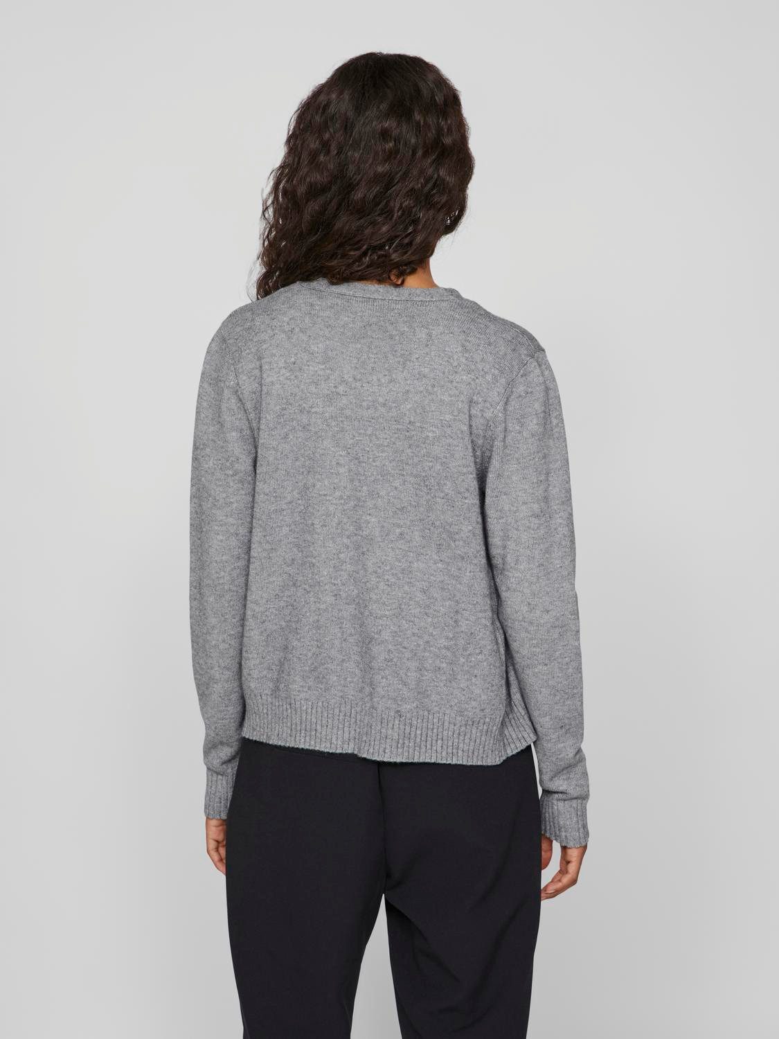 Vila Cardigan VIRIL SHORT L/S KNIT CARDIGAN-NOOS