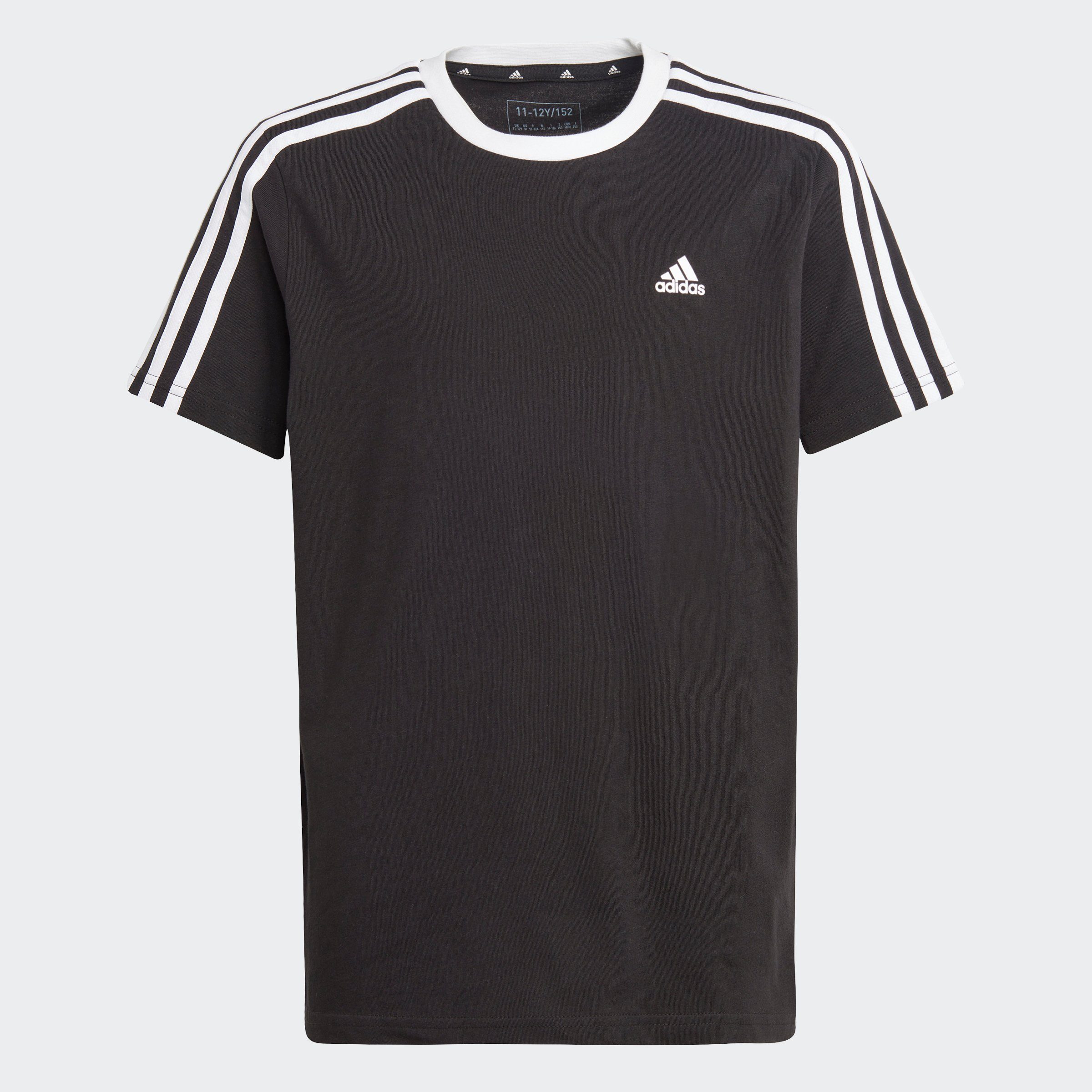 adidas Sportswear T-shirt ESSENTIALS 3-STRIPES COTTON LOOSE FIT BOYFRIEND