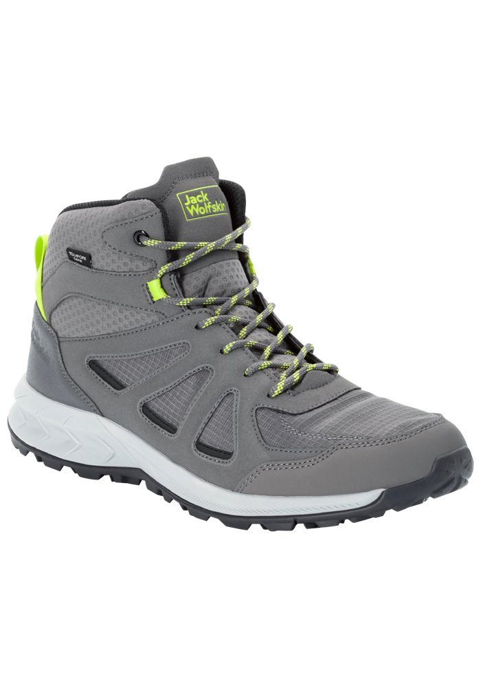 Jack Wolfskin Wandelschoenen WOODLAND 2 TEXAPORE MID M