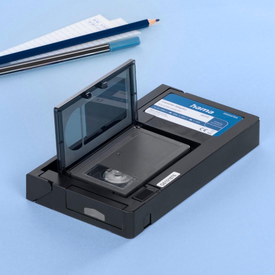 Hama Videocassette Cassette-adapter voor VHS-C/VHS "auto"