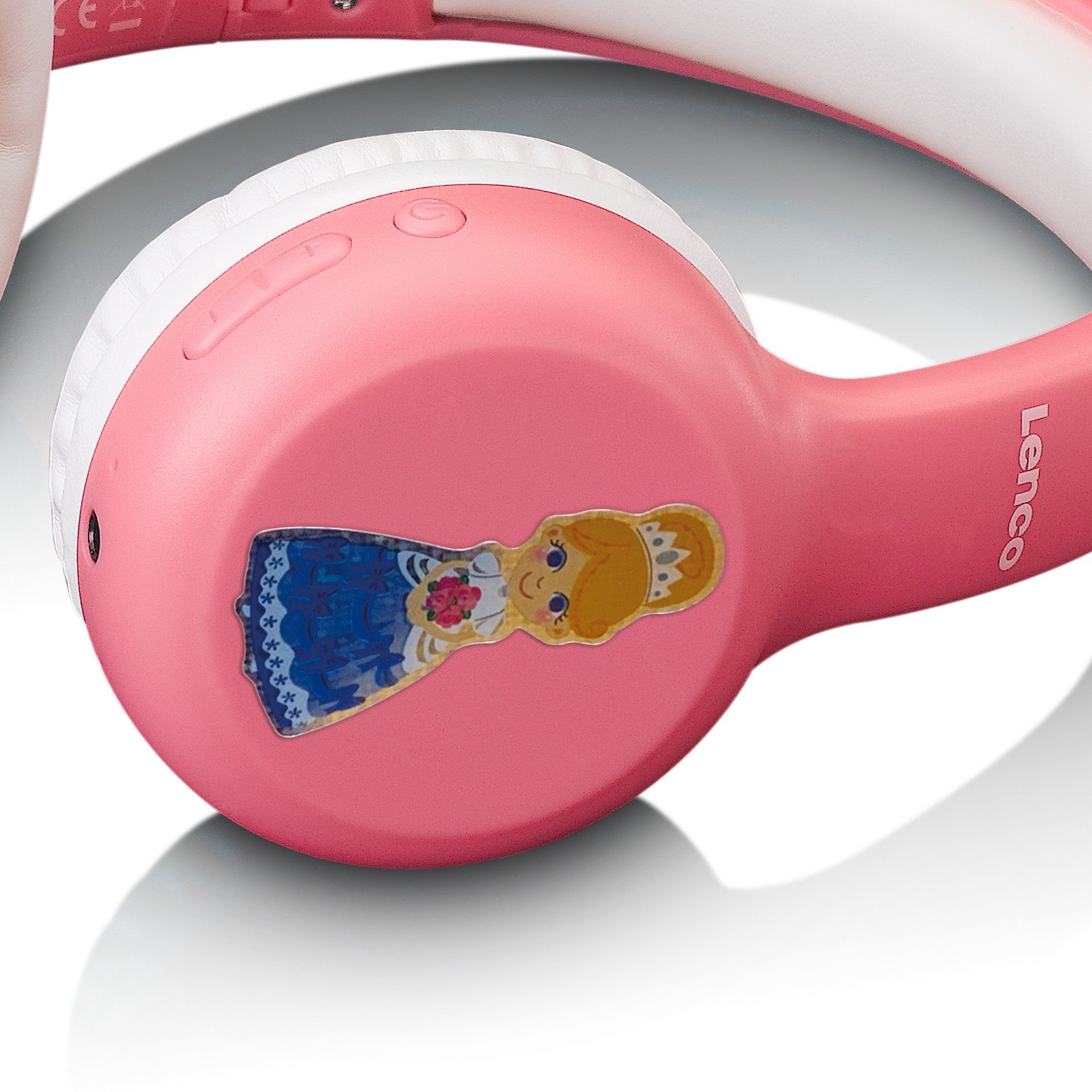 Lenco Over-ear-hoofdtelefoon HPB-110 kinderhoofdtelefoon met sticker