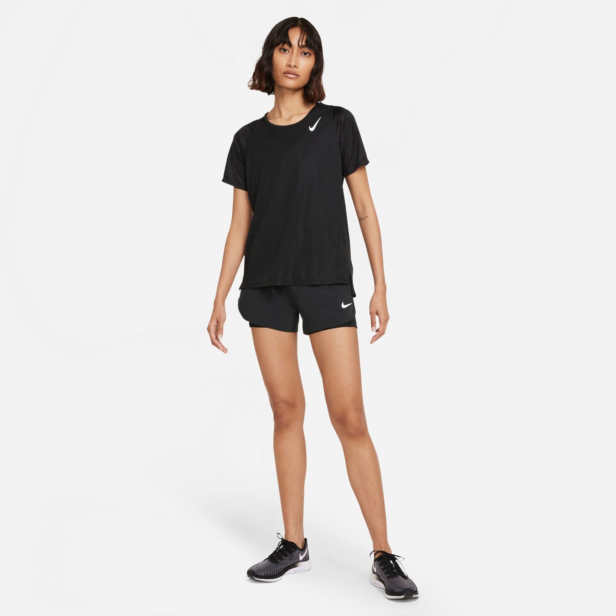 Nike Runningshirt Dri-FIT Race Women's Short-Sleeve Running Top