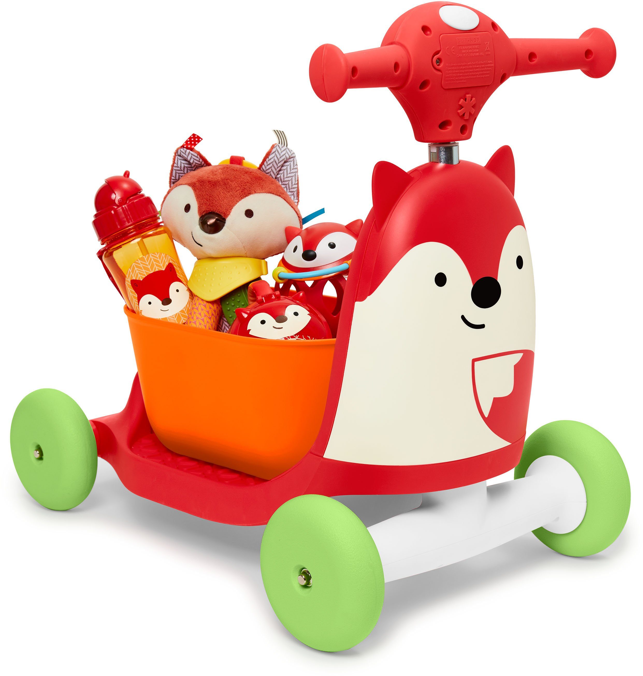 Skip Hop Loopwagen 3in1 rolstoel vos