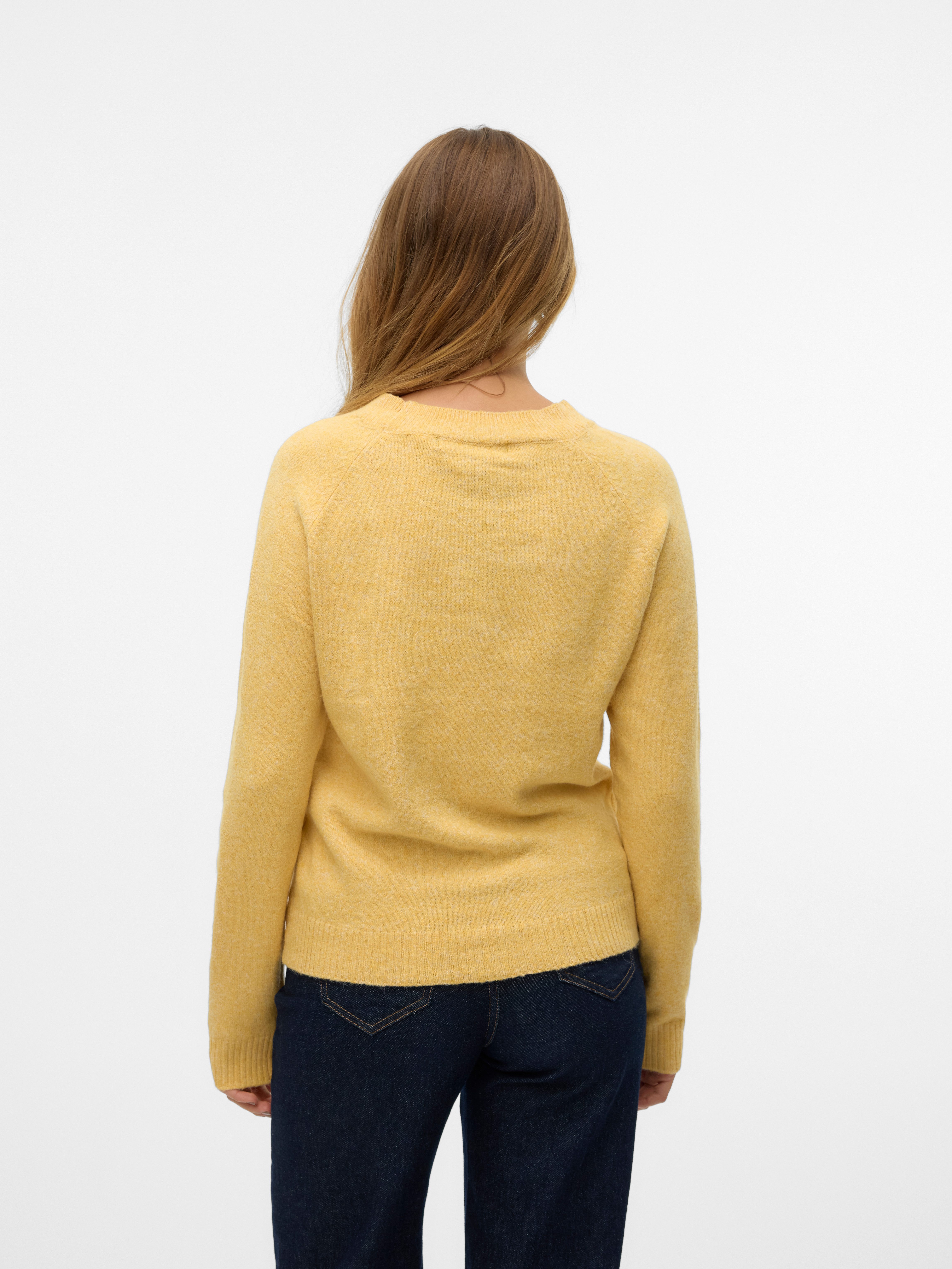 Vero Moda Trui met ronde hals VMDOFFY LS O-NECK BLOUSE GA NOOS