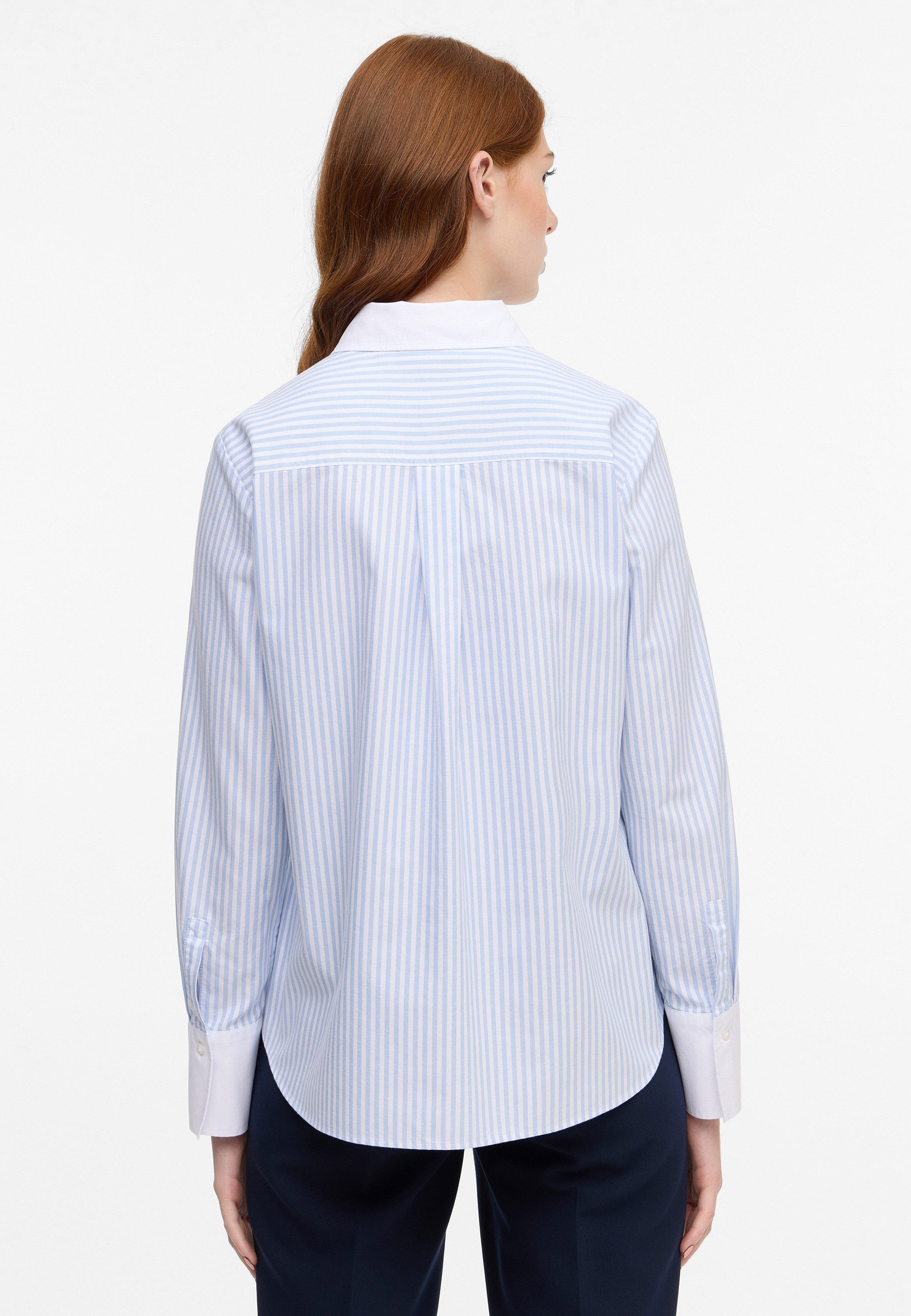 Eterna Overhemdblouse Regular fit EASY IRON (gemakkelijk te strijken)