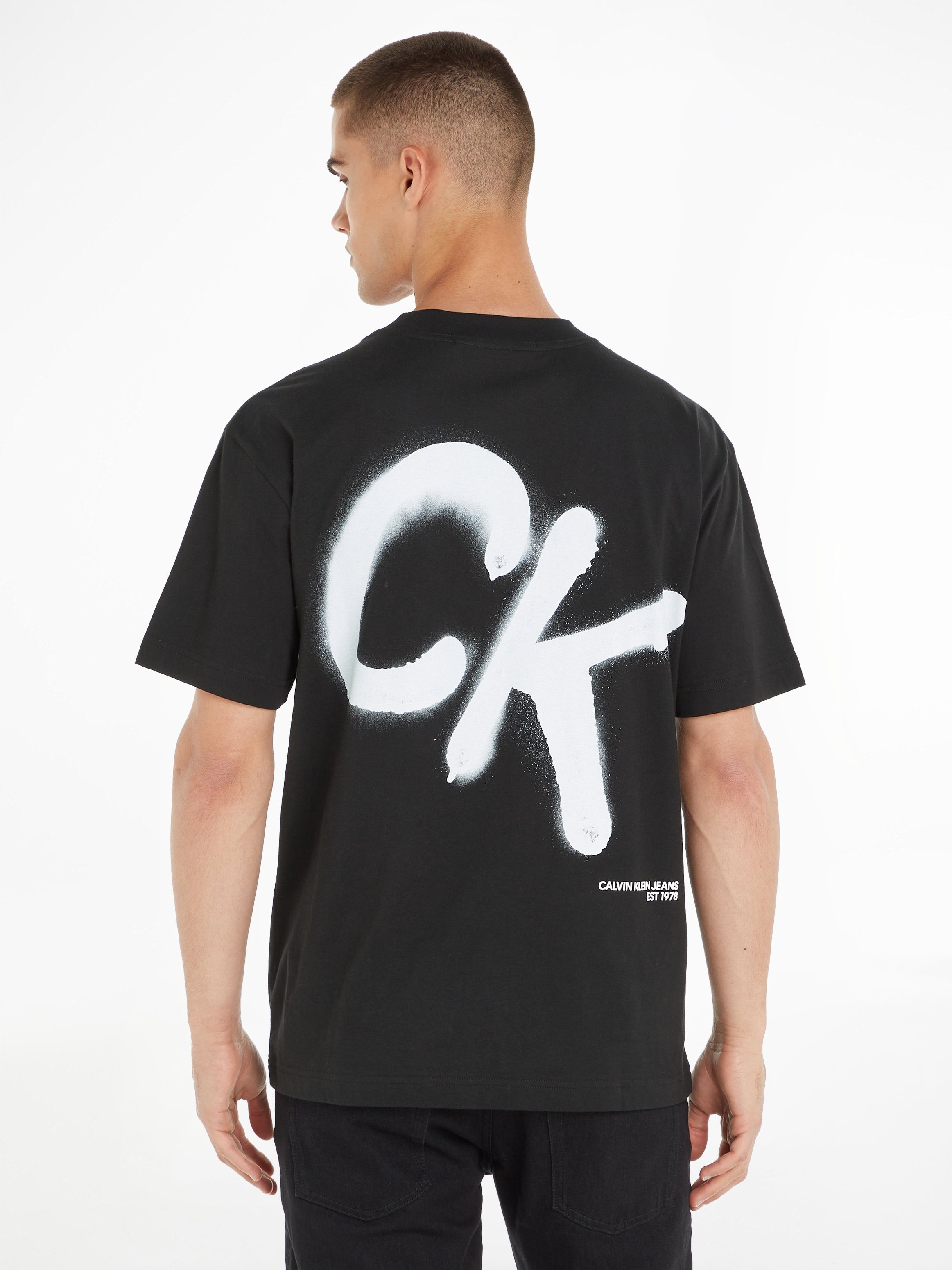 Calvin Klein T-shirt CK SPRAY TEE