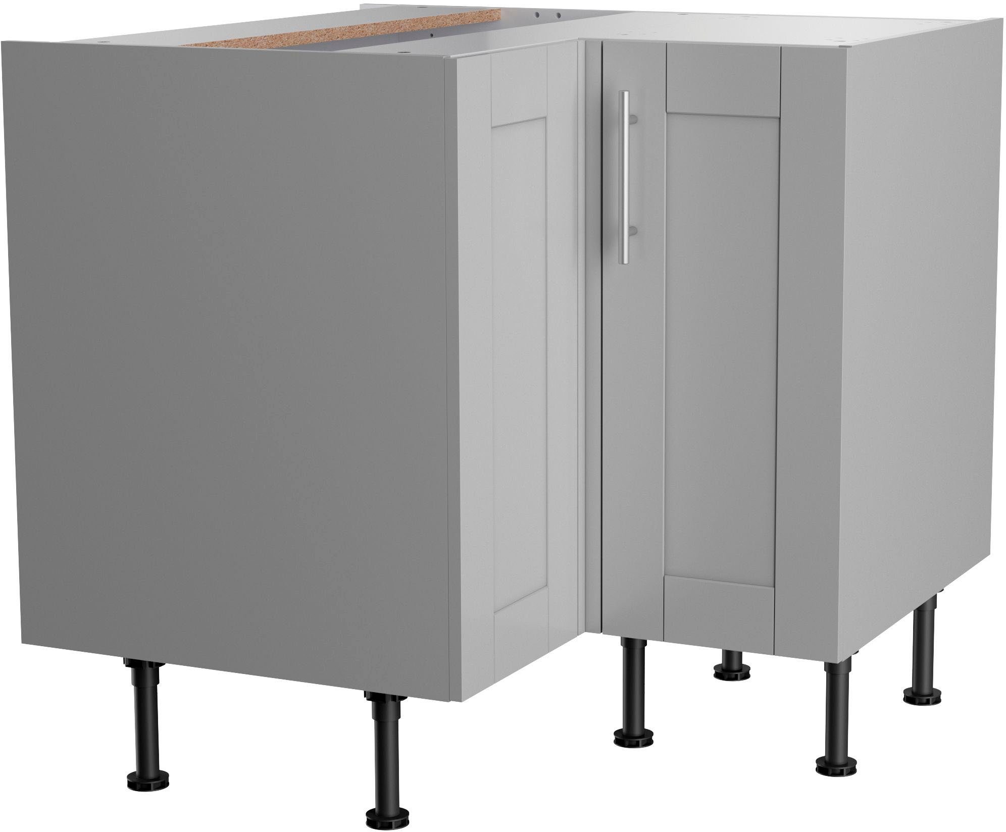 Kochstation Hoekonderkast KS-Ahus Breedte 90x 90 cm