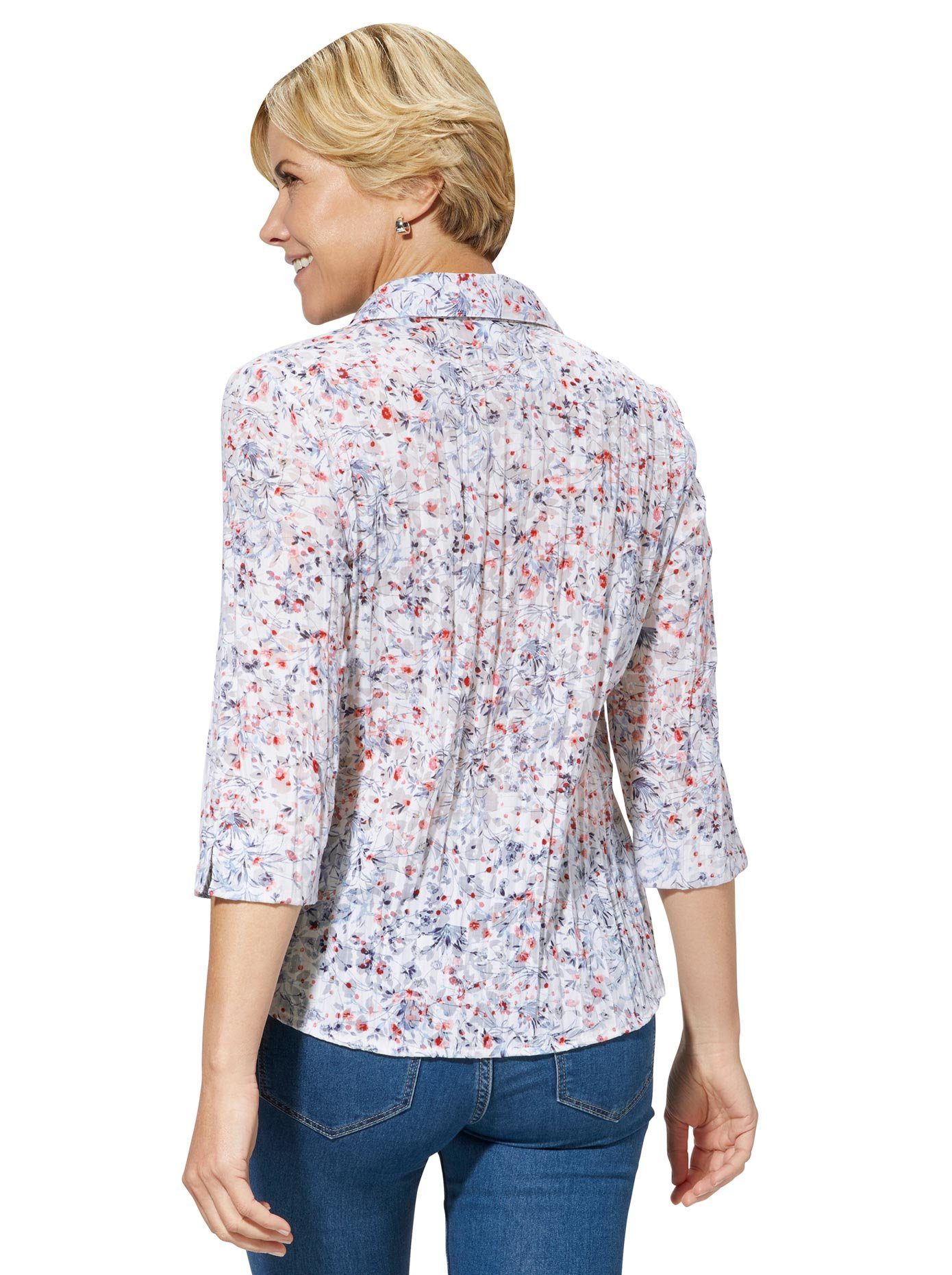 Classic Basics Blouse met korte mouwen