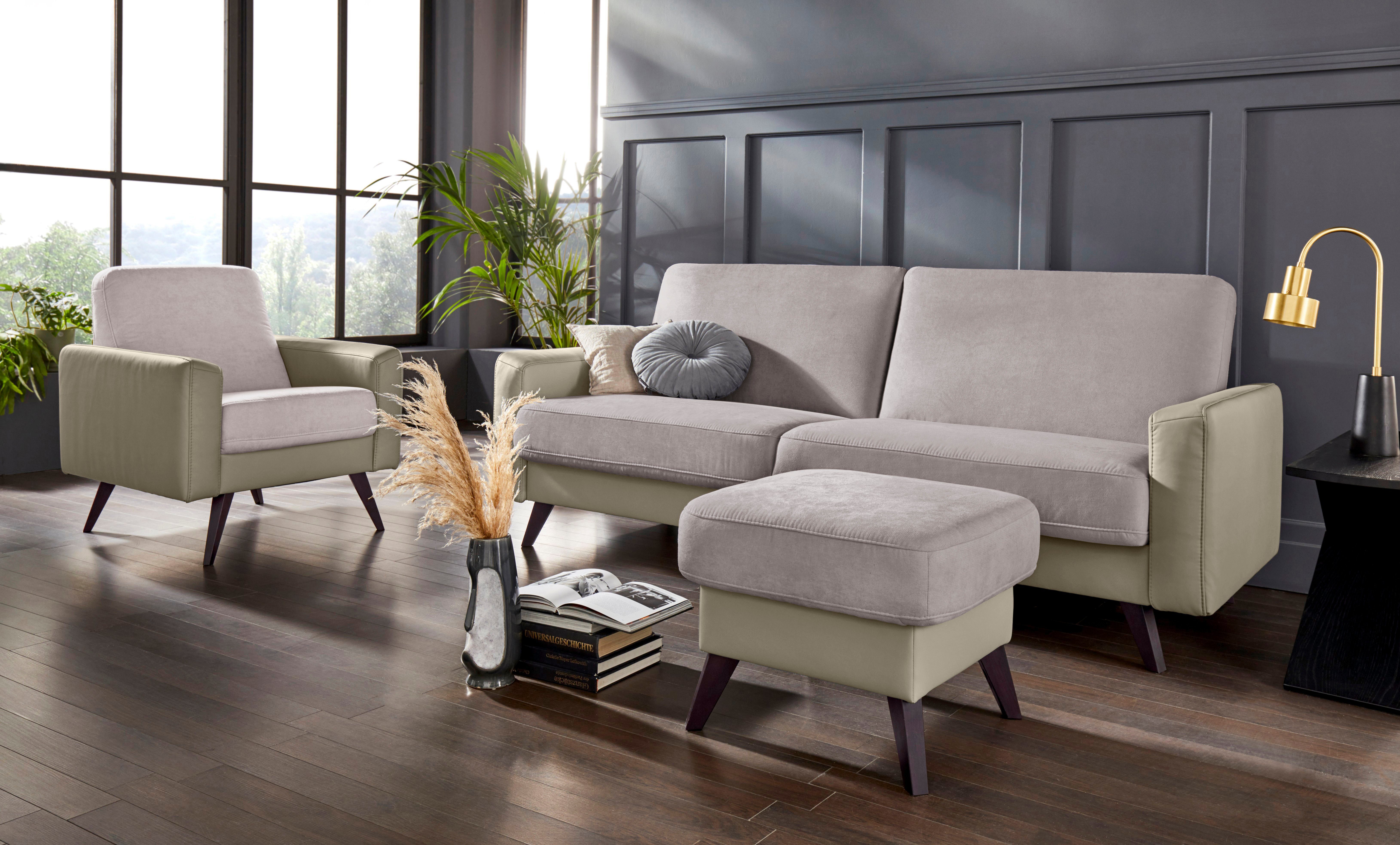 exxpo - sofa fashion Fauteuil Samso, loungestoel met geweldig zitcomfort