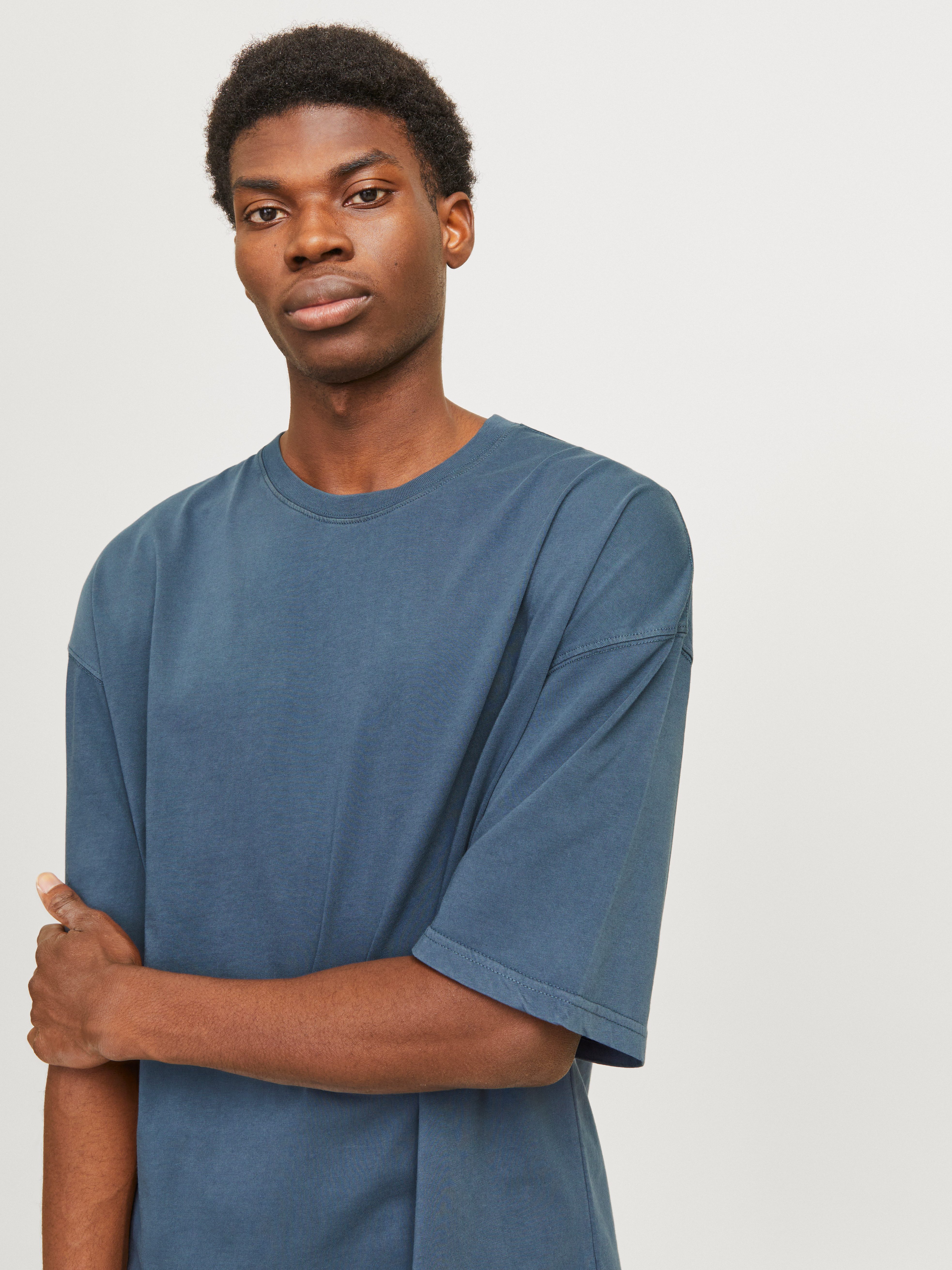 Jack & Jones Shirt met ronde hals JJECHARGE FADED TEE O-NECK NOOS