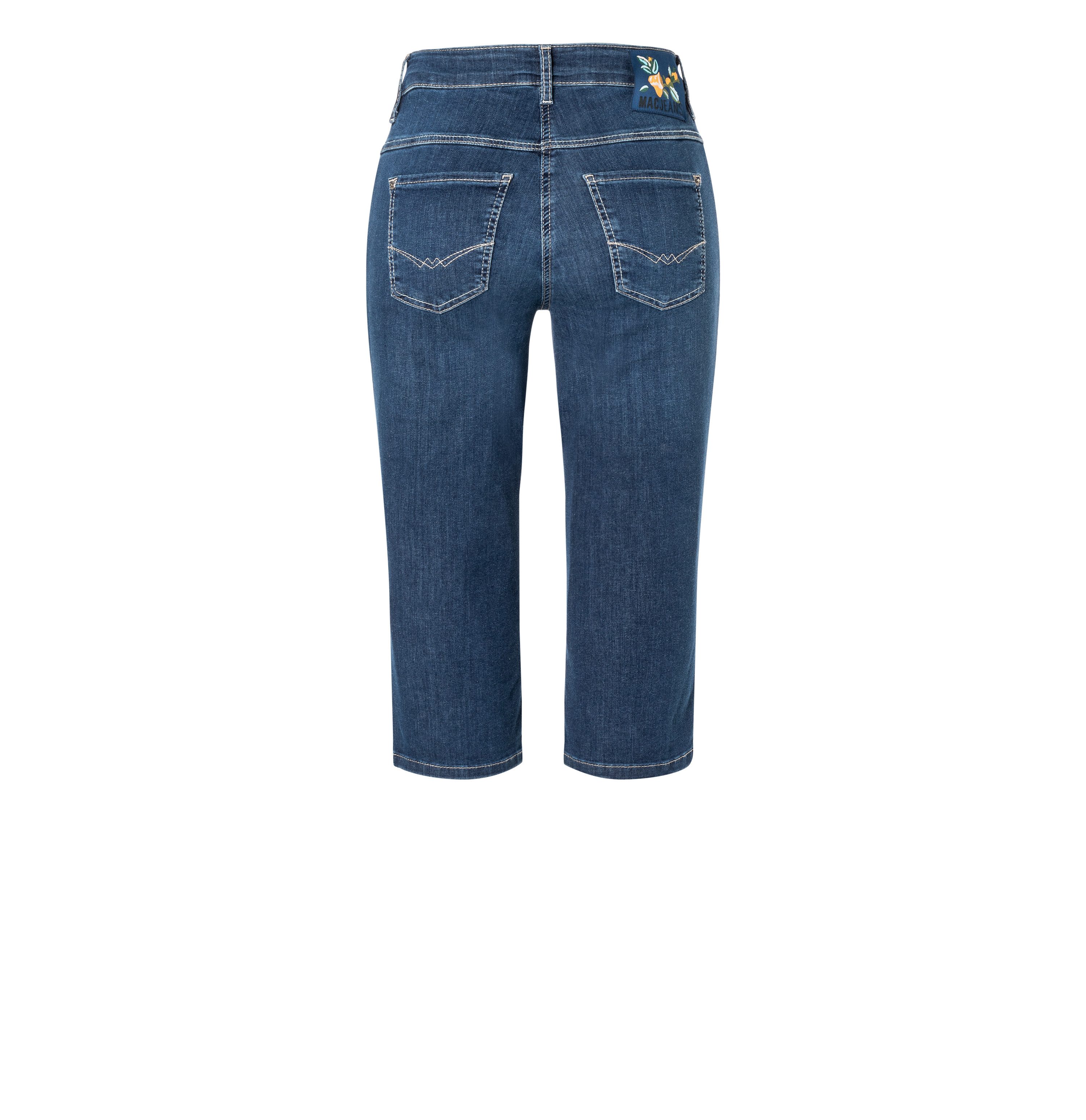 MAC Capri jeans Dream-Sum Comfortabele pasvorm met omrolbare zoom