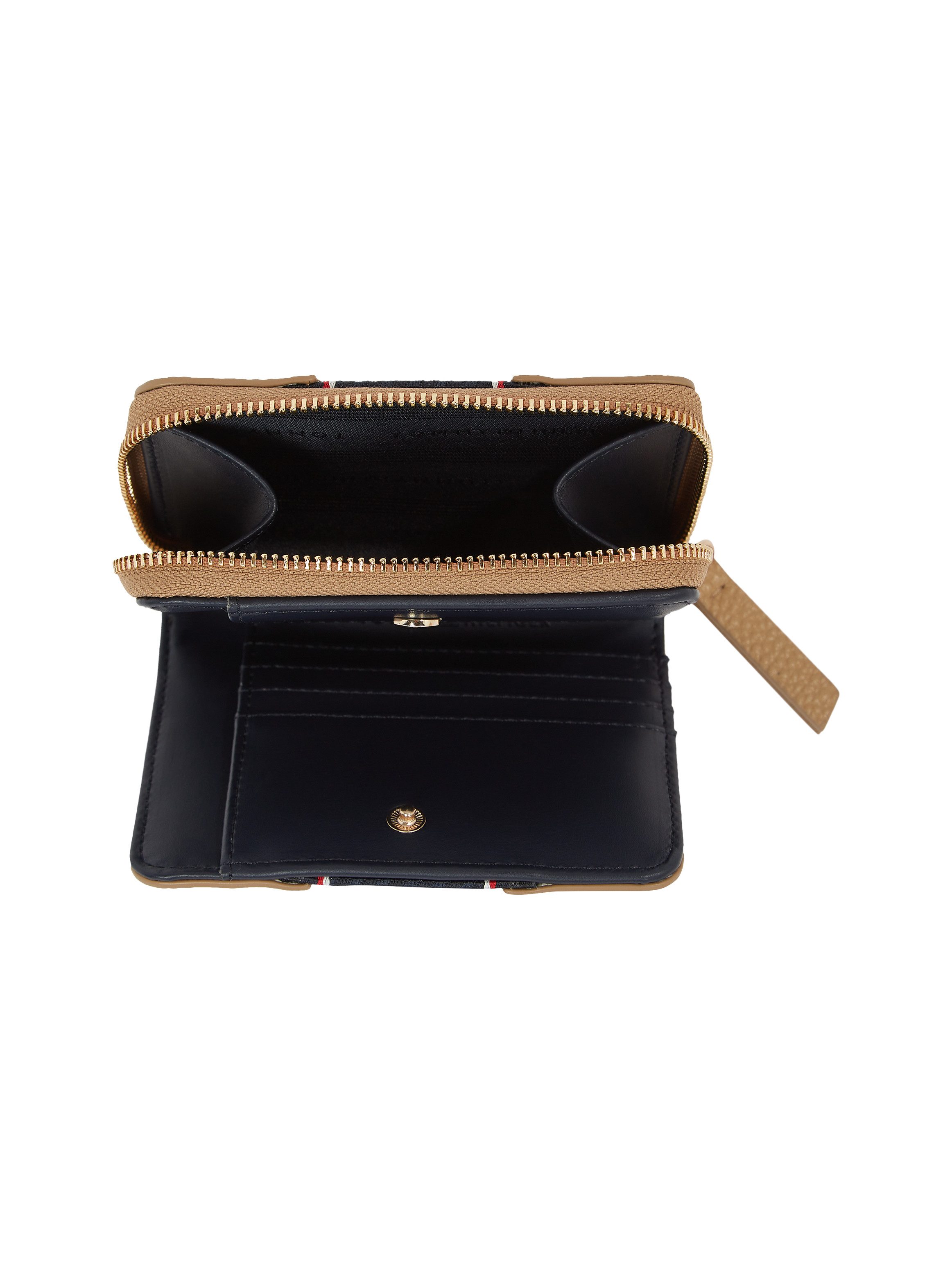 Tommy Hilfiger Portemonnee TH LEGACY MED ZA Portemonnee heren portefeuille
