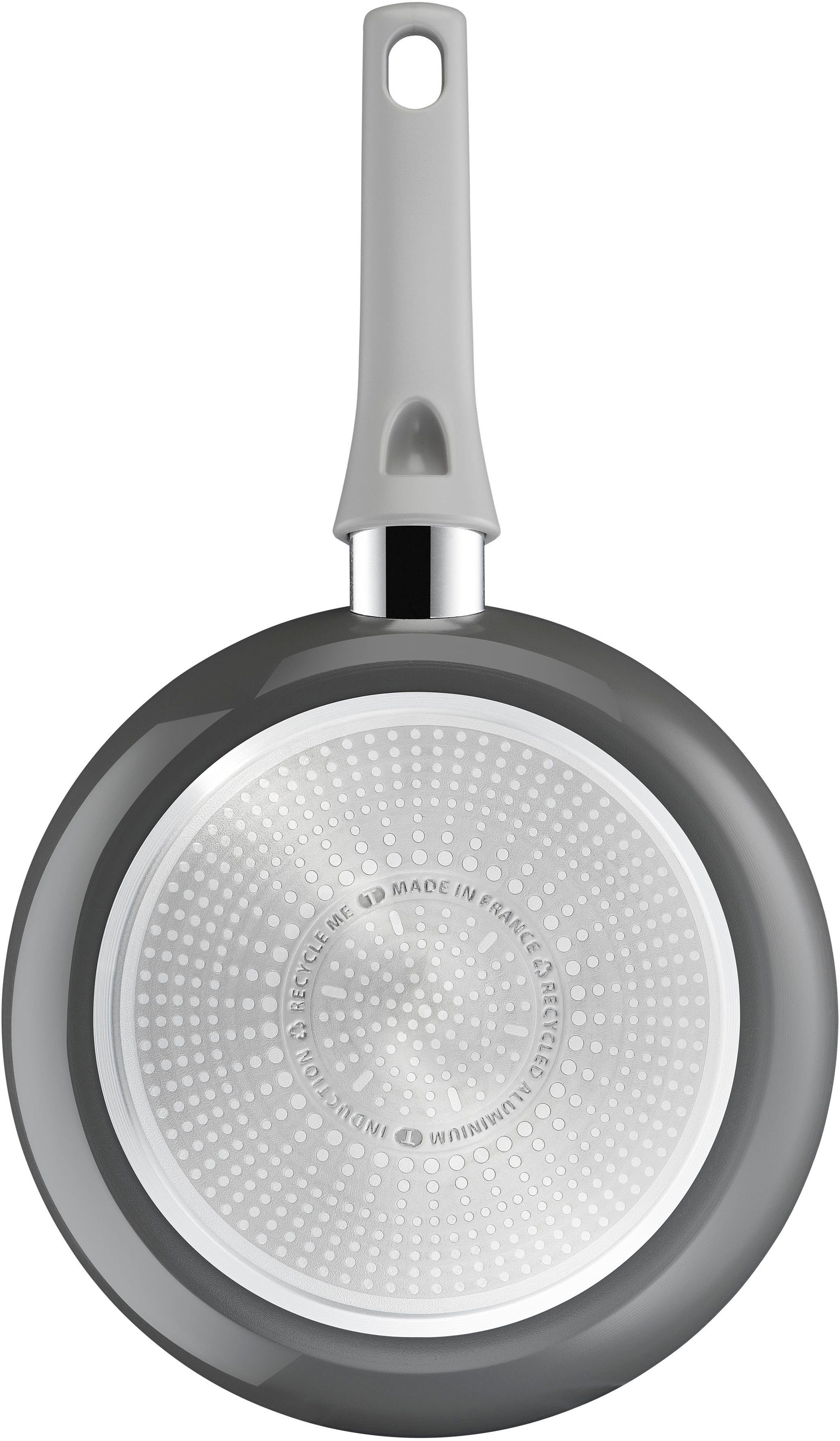 Tefal Koekenpan Renew On milieuvriendelijk, gerecycled, thermo-signaal, inductie (1-delig)