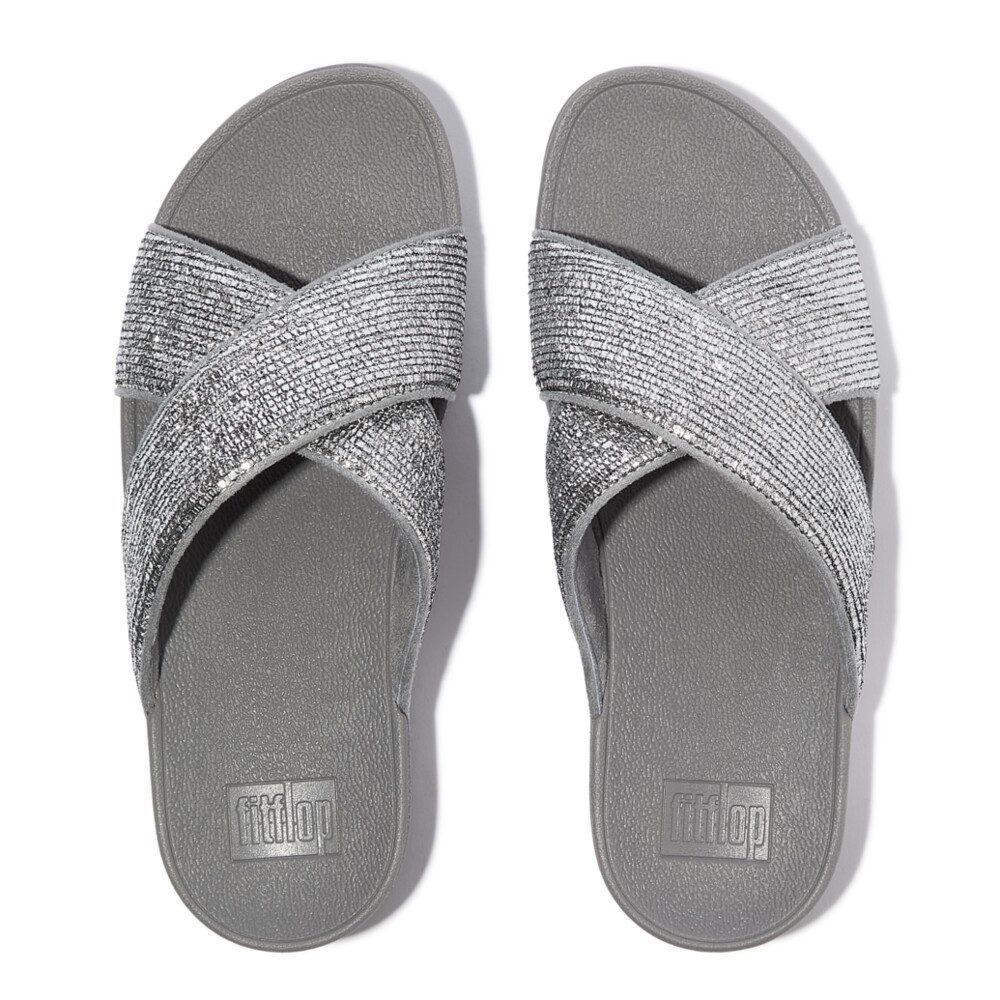 Fitflop Slippers LULU CRINKLED SHIMMER