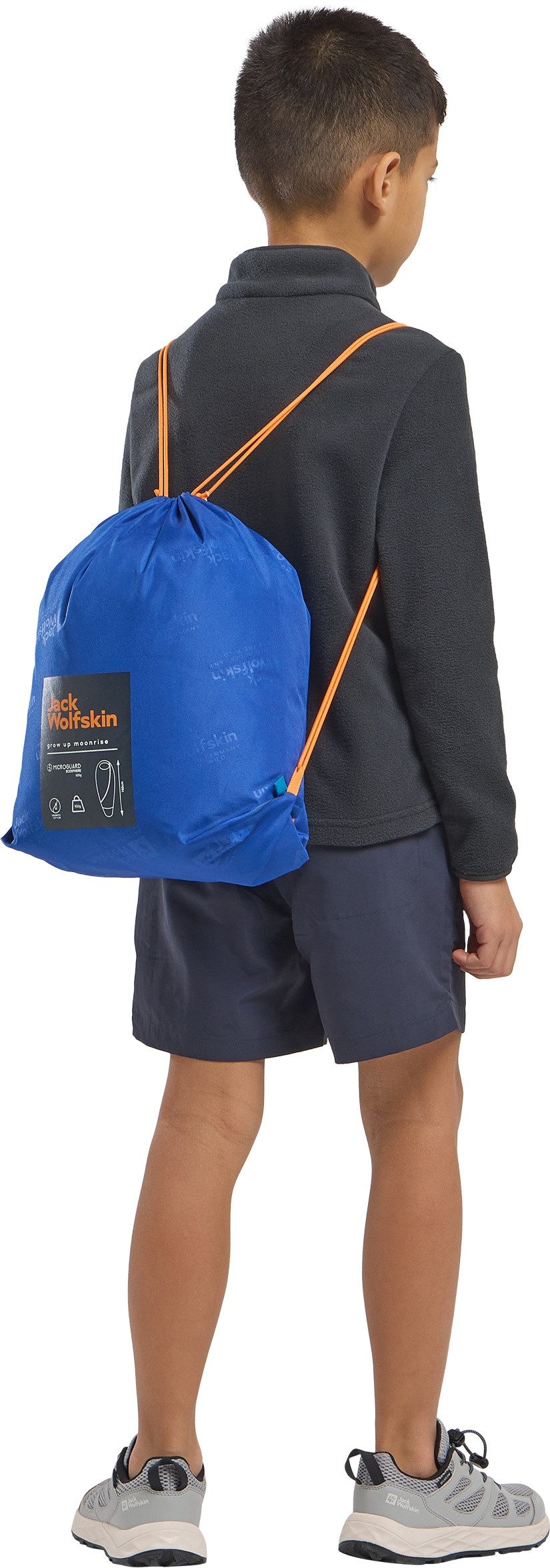 Jack Wolfskin Kinderslaapzak GROW UP MOONRISE