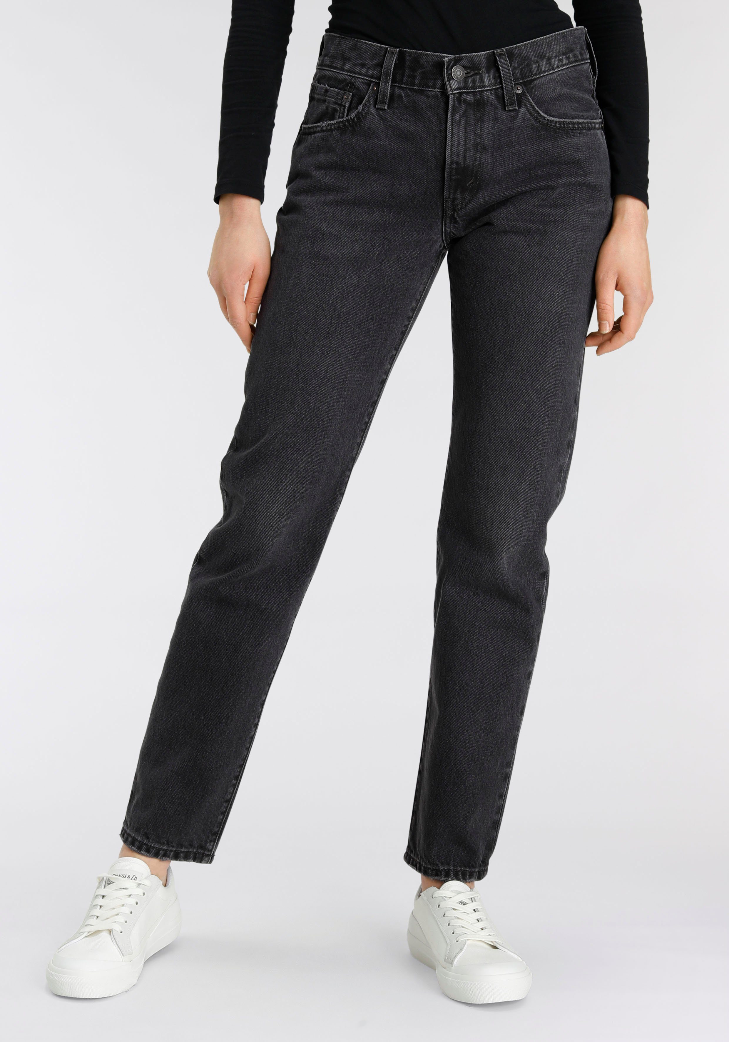 Levi's Rechte jeans MIDDY STRAIGHT