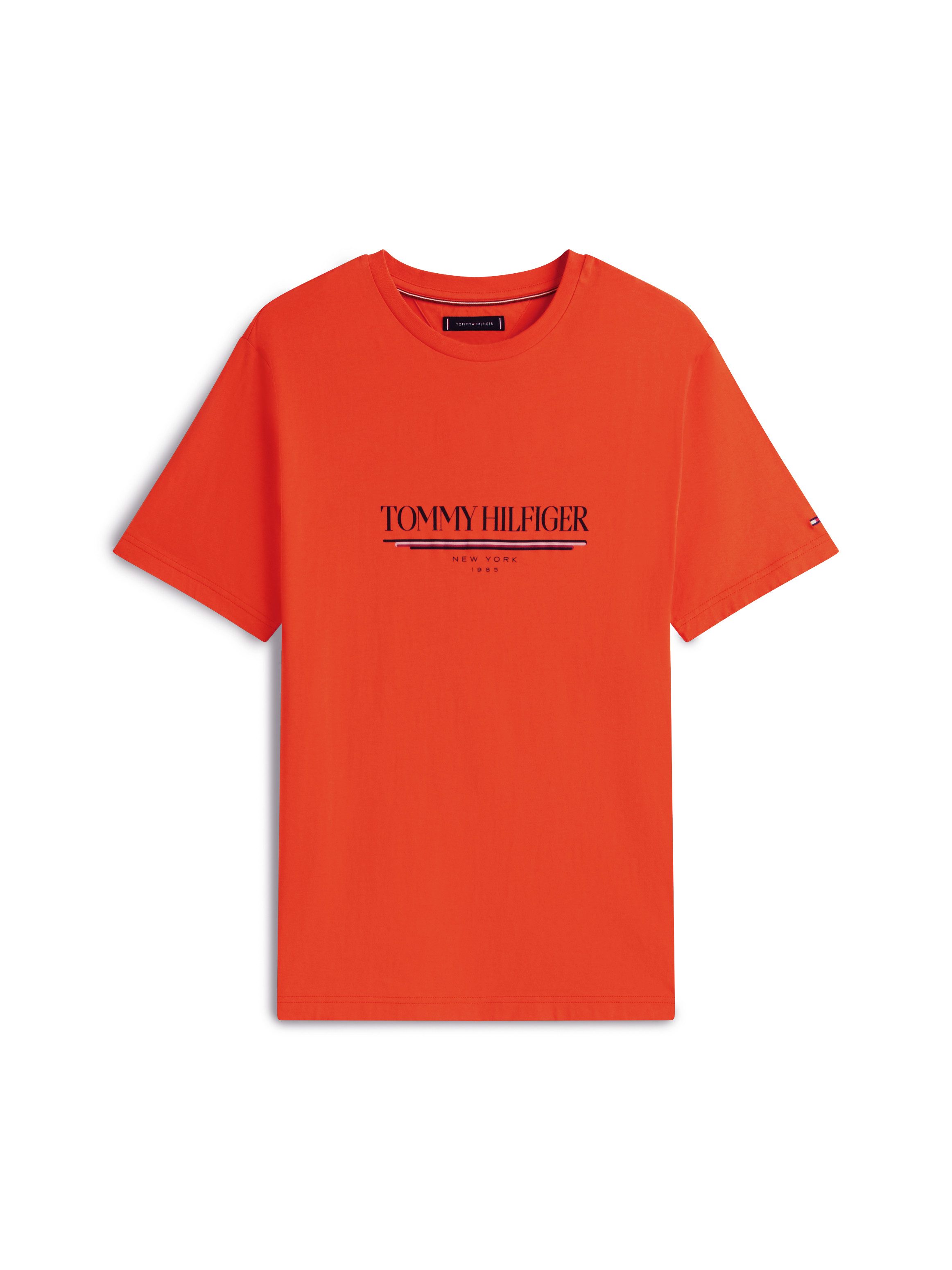 Tommy Hilfiger T-shirt BRAND LOVE HILFIGER TEE
