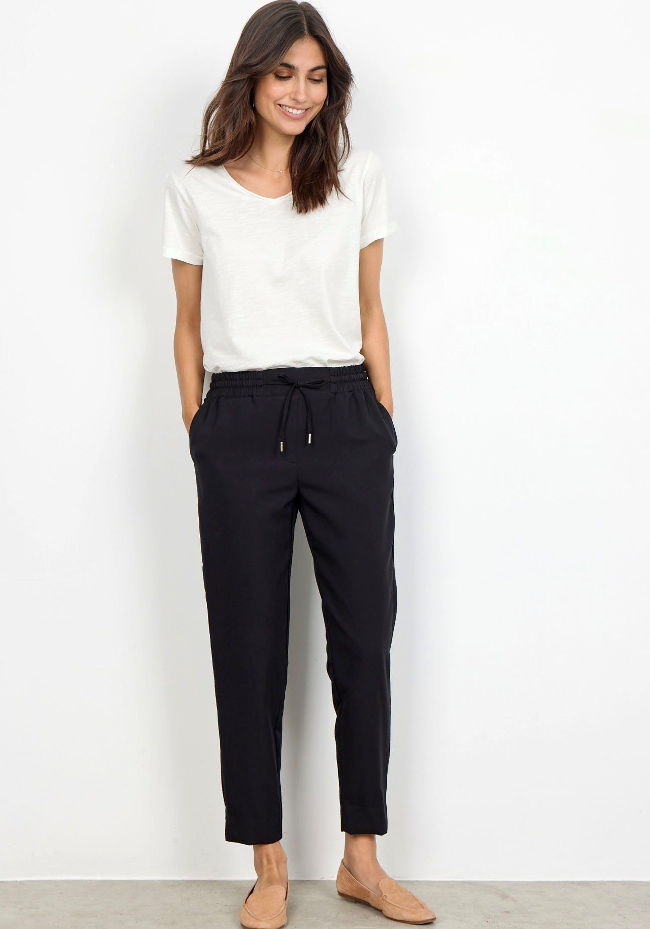 soyaconcept Sweatbroek Joggingbroek stijlvol en comfortabel (1-delig)