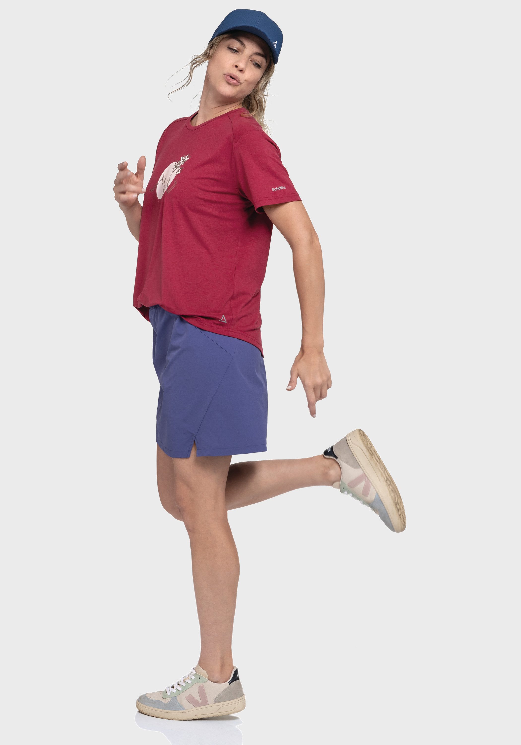 Schöffel Functioneel shirt T Shirt Haberspitz L