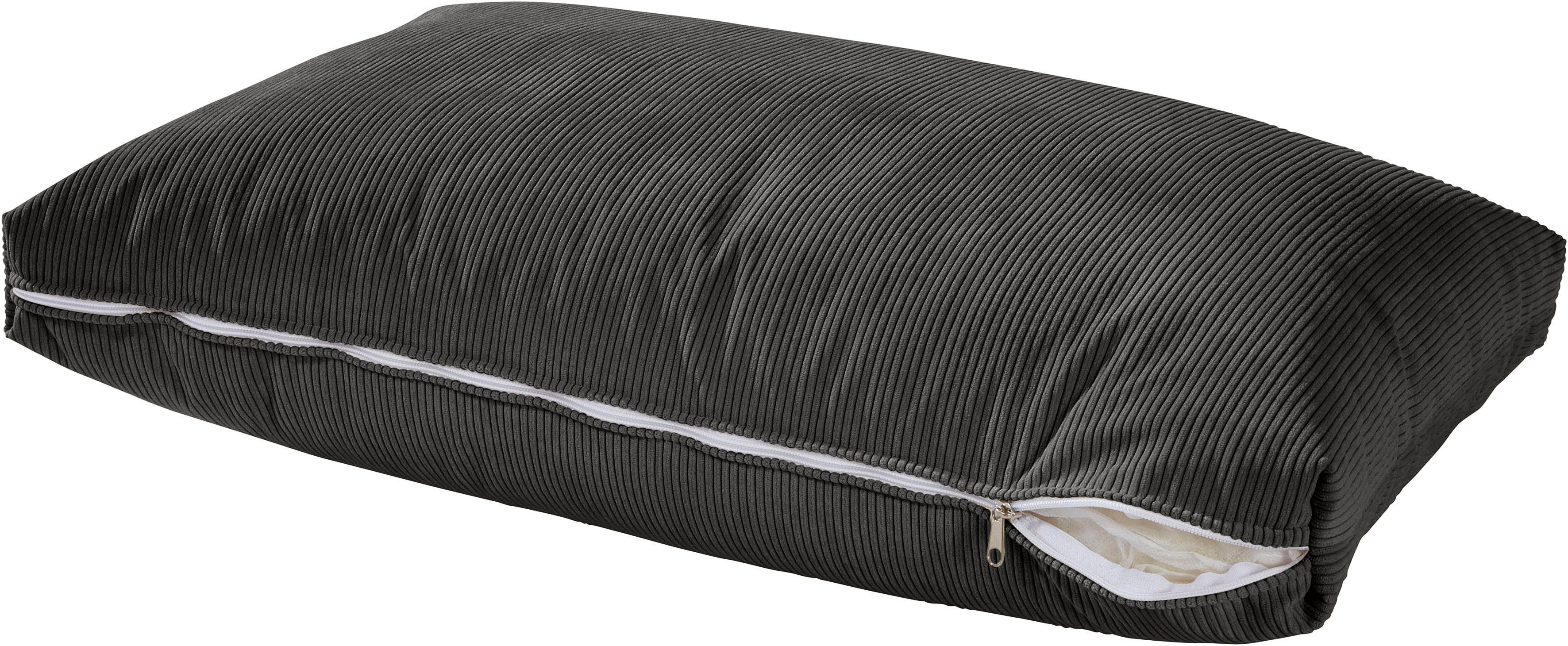 Home affaire Hoekbank Comfine L-vorm samengesteld van modules, 3 stofkwaliteiten en vele kleuren