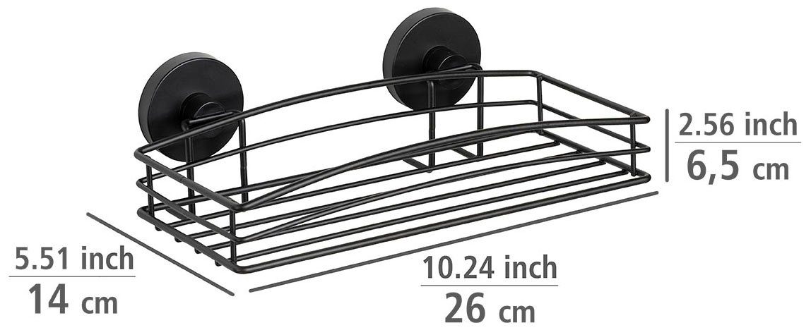 WENKO Doucherekje Vacuum-Loc
