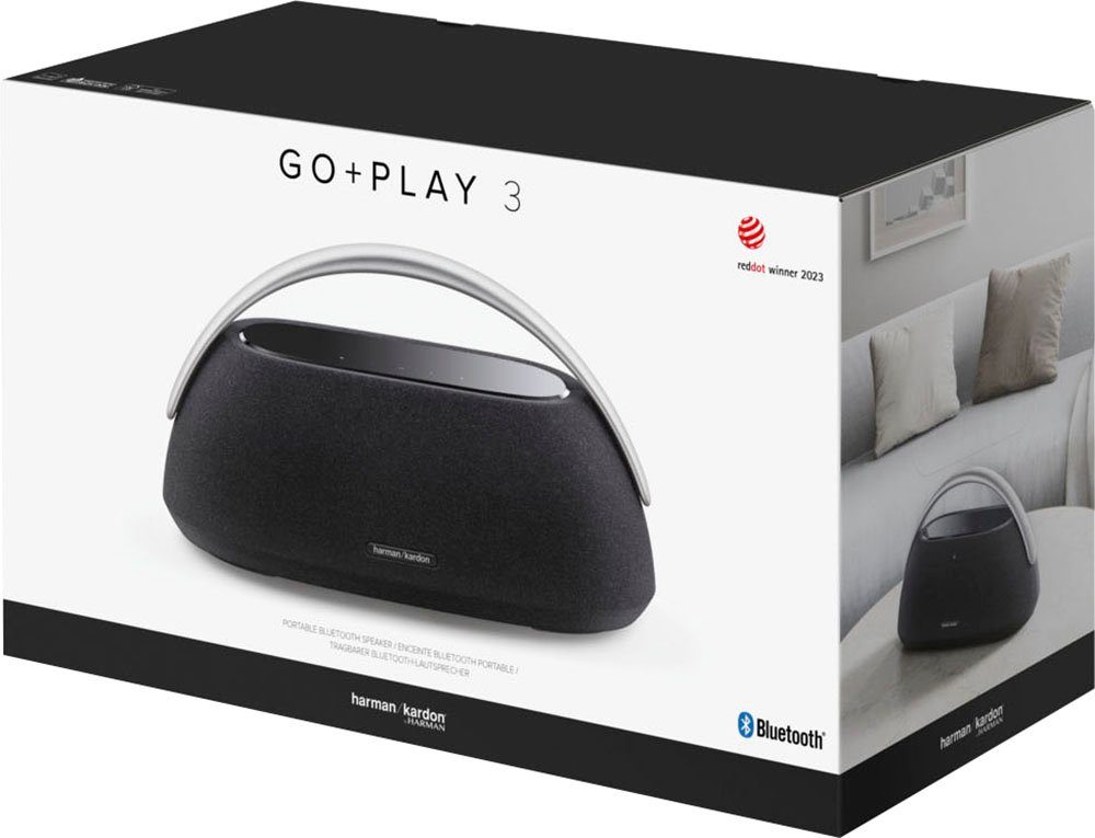 Harman/Kardon Bluetooth luidspreker GO + Play 3