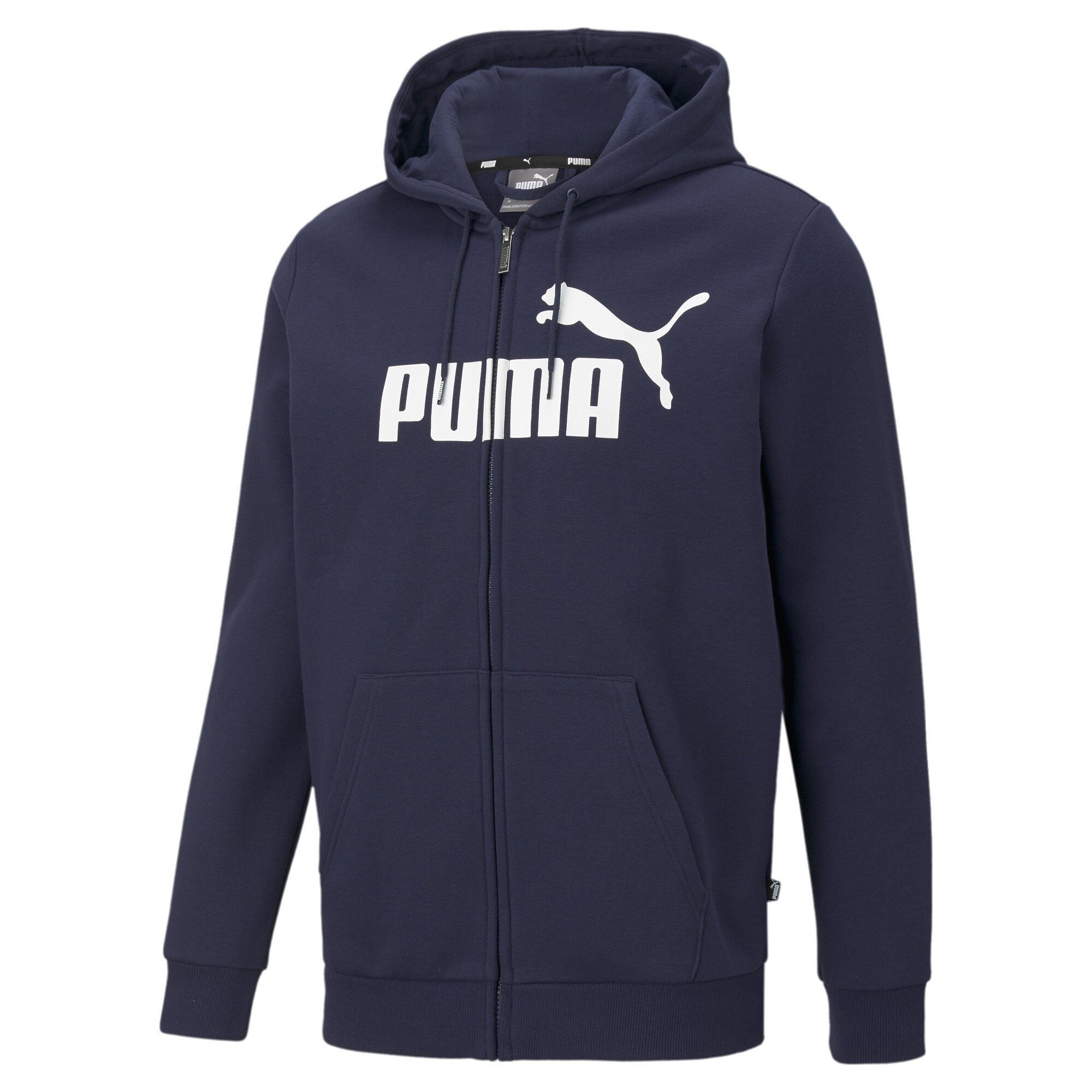 PUMA Hoodie ESS BIG LOGO FZ HOODIE FL