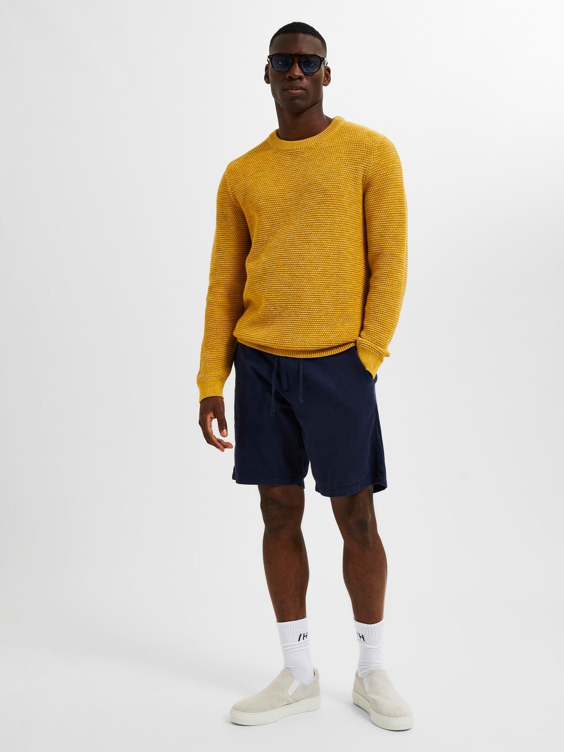 SELECTED HOMME Chino-short SLHREGULAR-BRODY SUN SHORTS NOOS