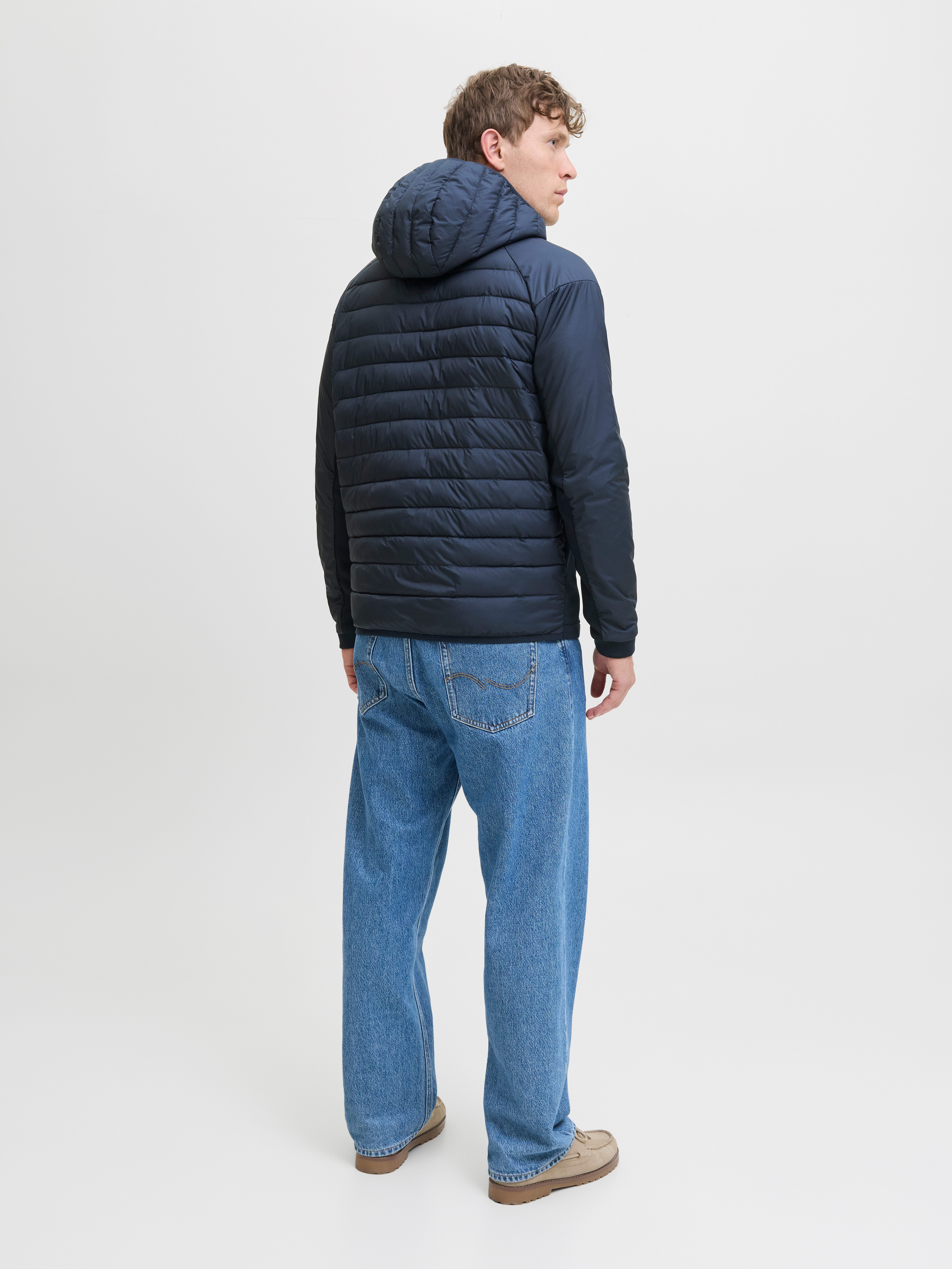 Jack & Jones Gewatteerde jas JJESTATE HYBRID JACKET NOOS
