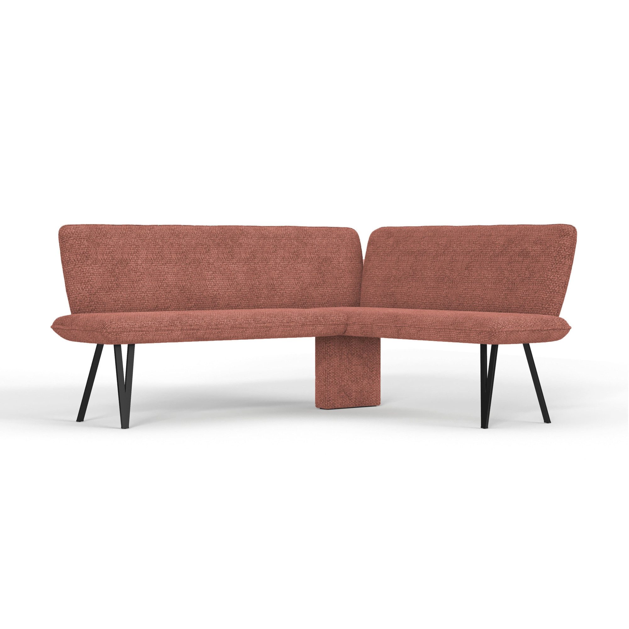 Home affaire Hoekbank Mily Keukenbank, Kussenbank, Eettafelbank, 205x164 cm Moderne bank en kleuren, aantal zitplaatsen: 5, vrij in de ruimte te plaatsen