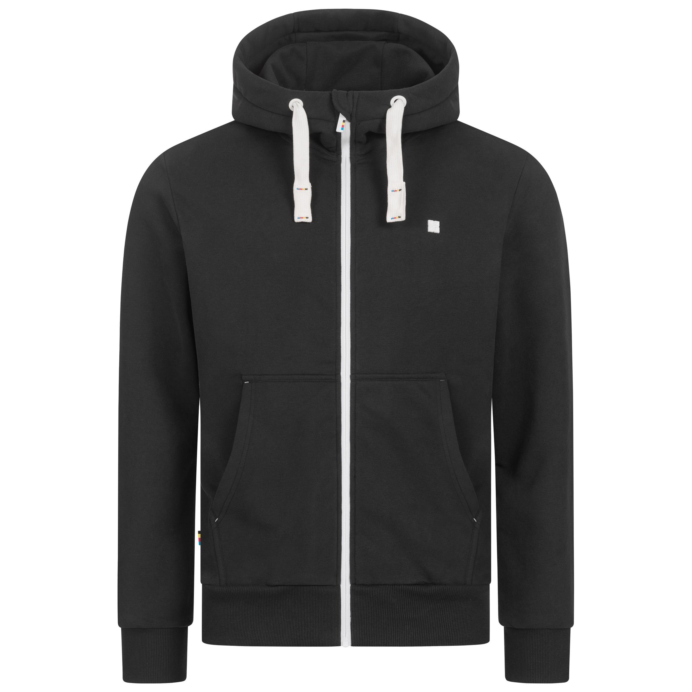 DEPROC Active Hoodie FinnCMYK II MEN zachte fleecejack met kangoeroezak