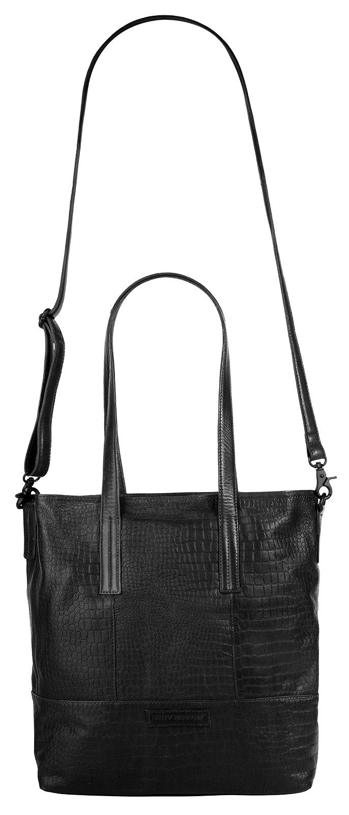Betty Barclay Shopper echt leder